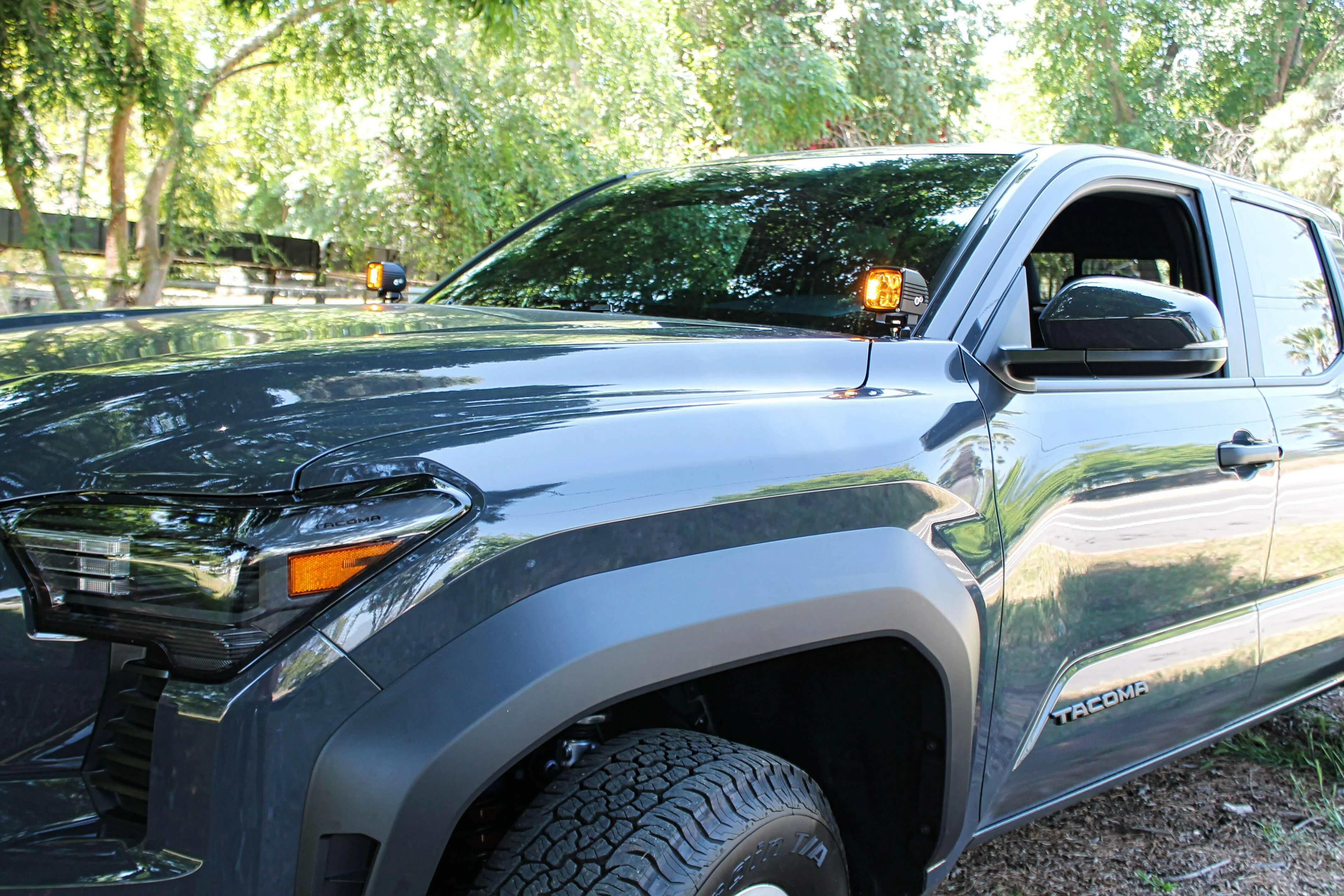 2024+ Toyota Tacoma Hood Mount/Ditch Lights - Image 7
