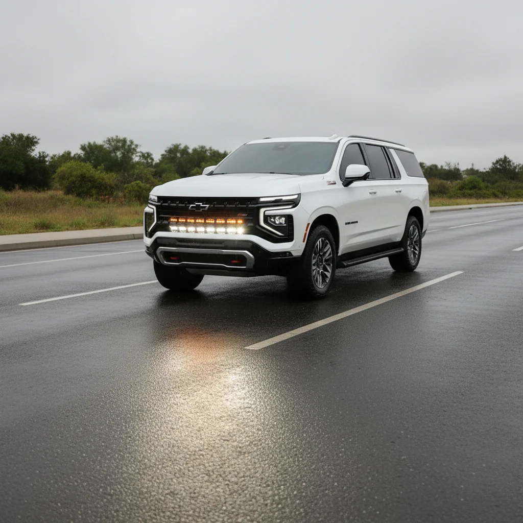 2025+ Chevrolet Tahoe Dual 40s Light Bars - Image 3