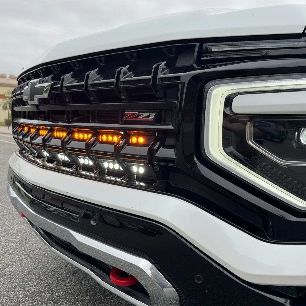 2025+ Chevrolet Tahoe Dual 40s Light Bars - Image 4