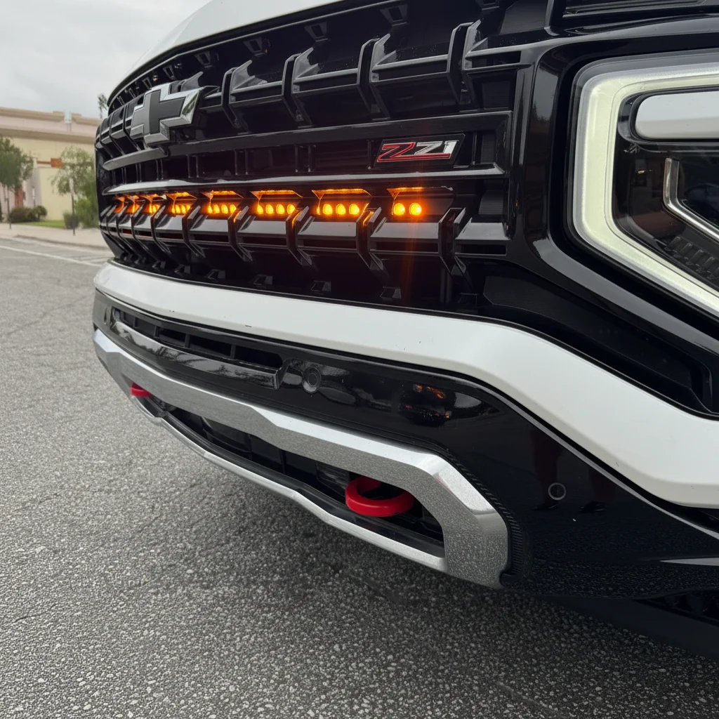 2025+ Chevrolet Suburban Single 40in Light Bar - Image 4