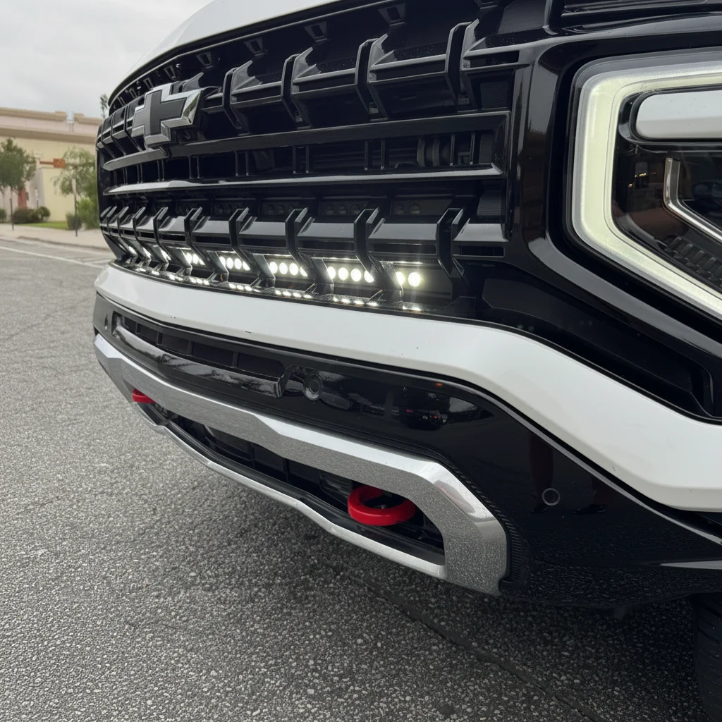 2025+ Chevrolet Suburban Single 40in Light Bar - Image 5