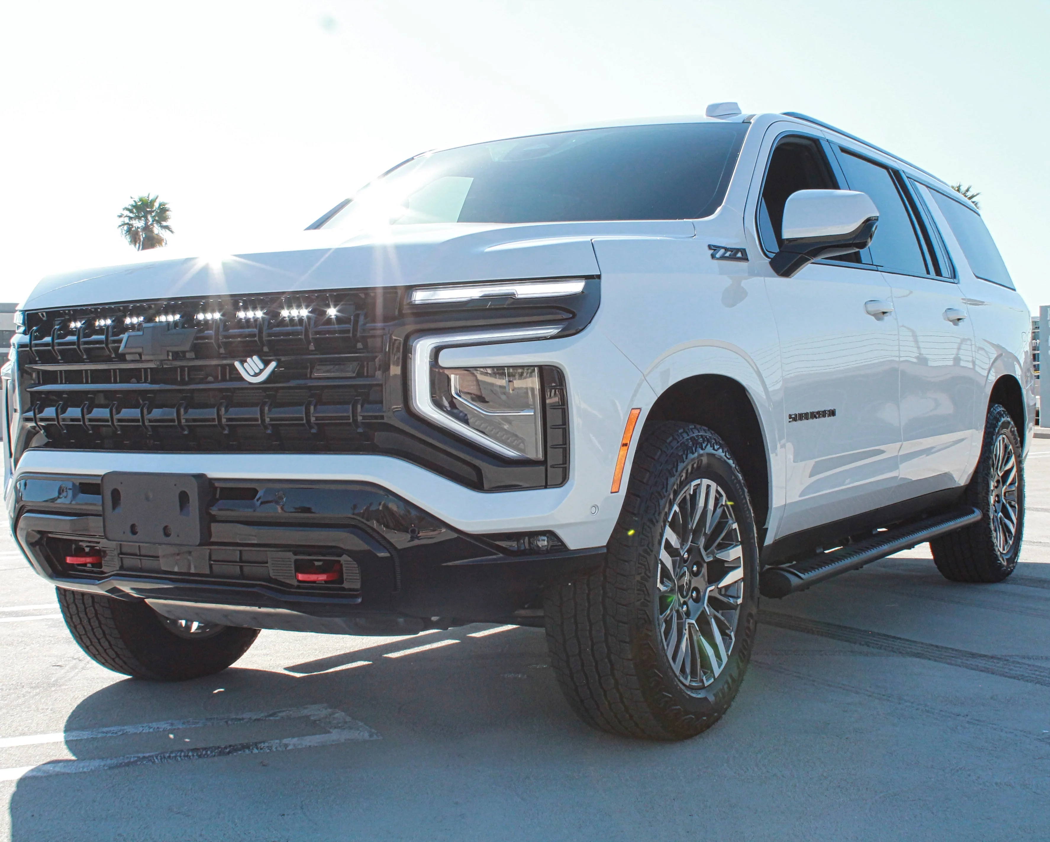 2025+ Chevrolet Tahoe Z71 Light Bar - Image 4