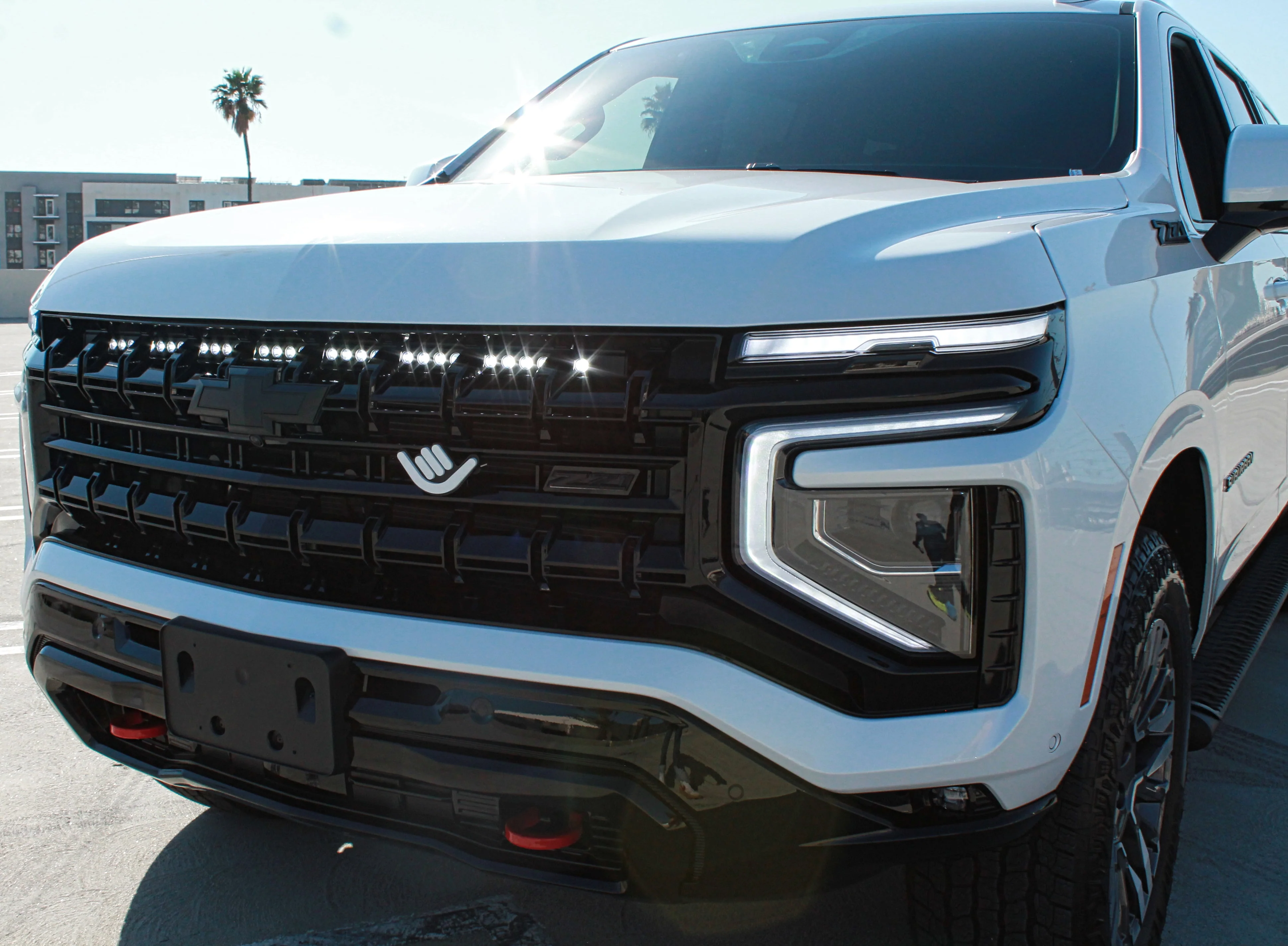 2025+ Chevrolet Tahoe Z71 Light Bar - Image 5