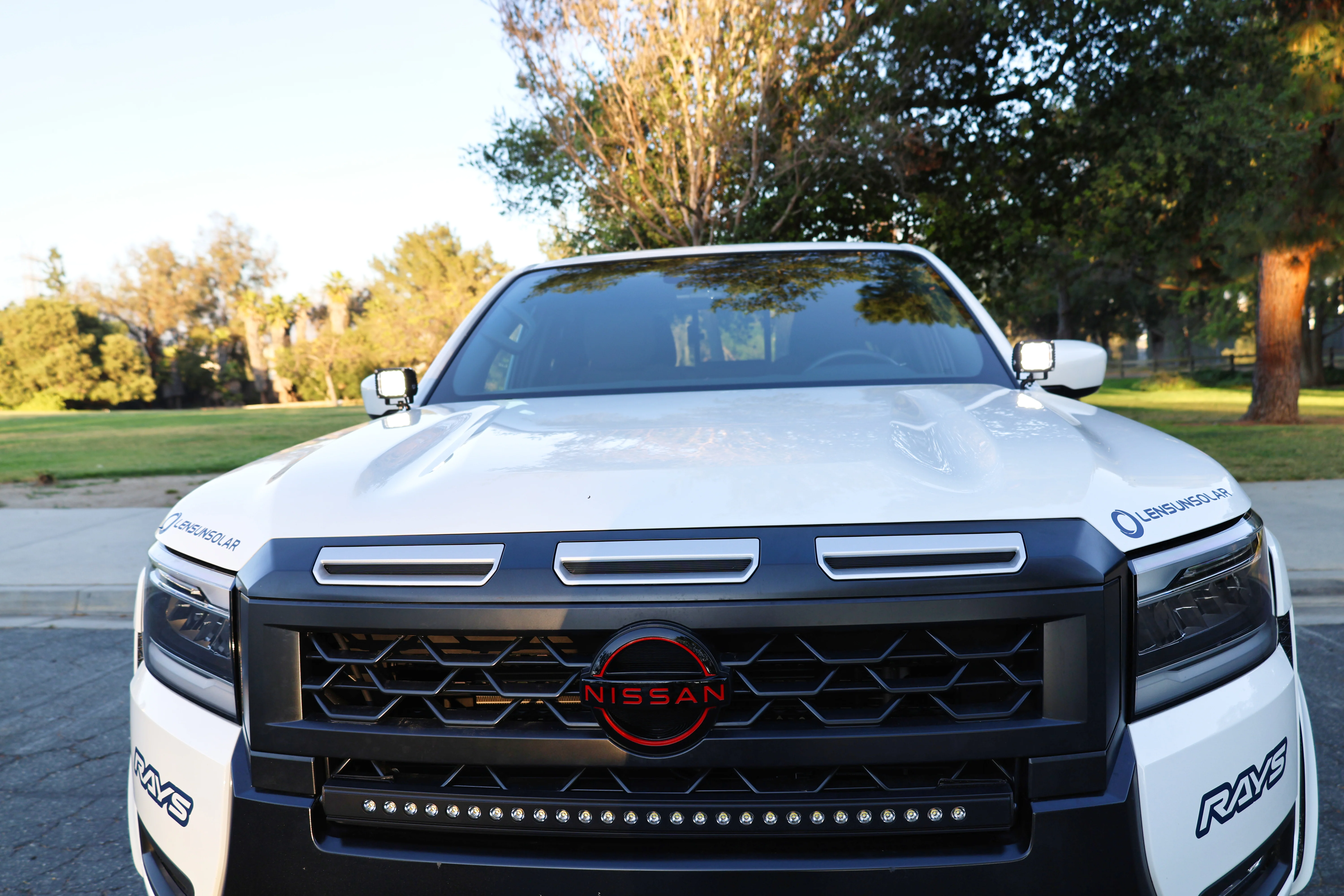 2025+ Nissan Frontier Ditch Lights - Image 13