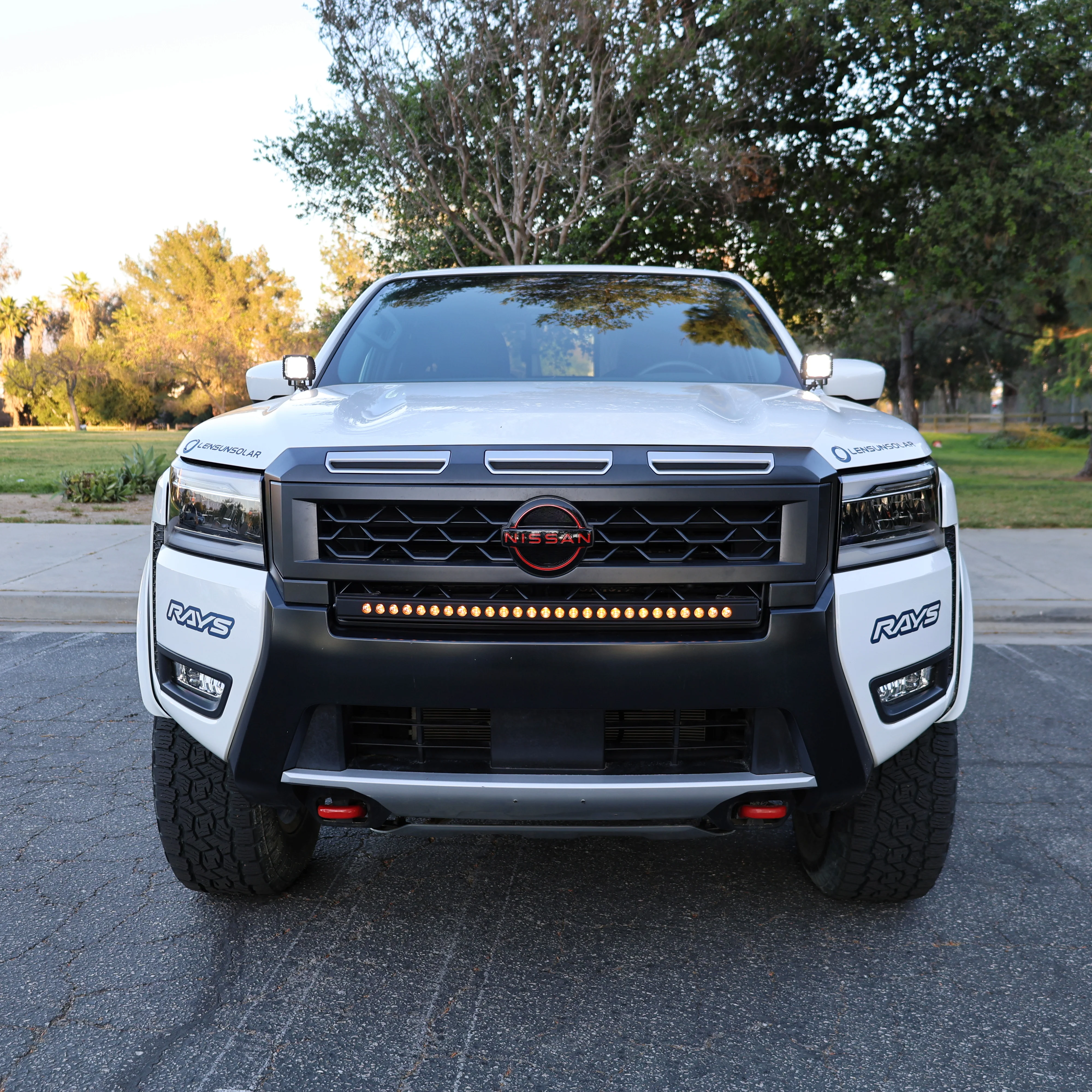2025+ Nissan Frontier Ditch Lights - Image 14