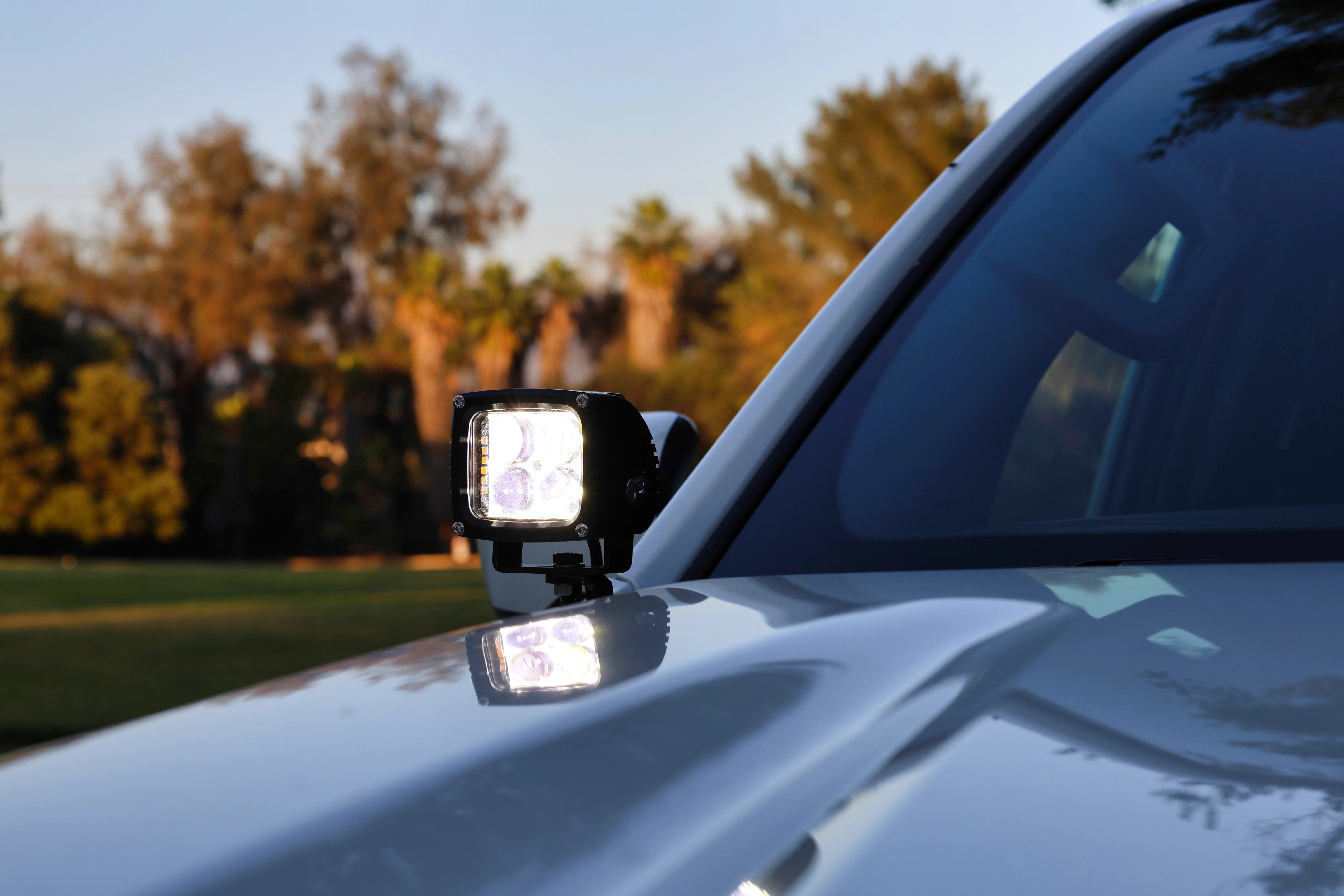 2025+ Nissan Frontier Ditch Lights - Image 4
