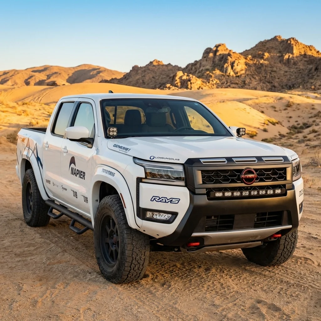 2025+ Nissan Frontier Ditch Lights PRO - Image 5