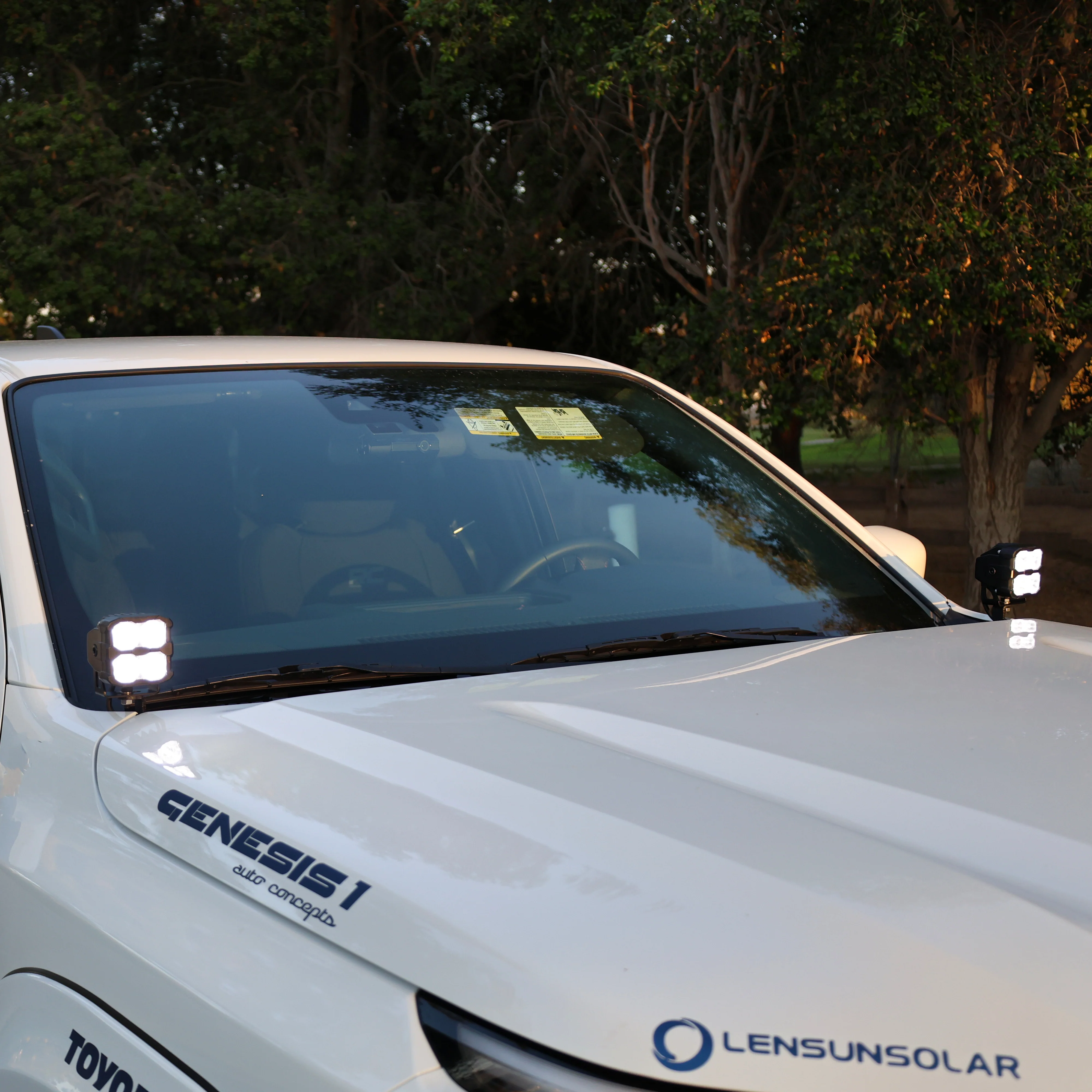 2025+ Nissan Frontier Ditch Lights PRO - Image 8