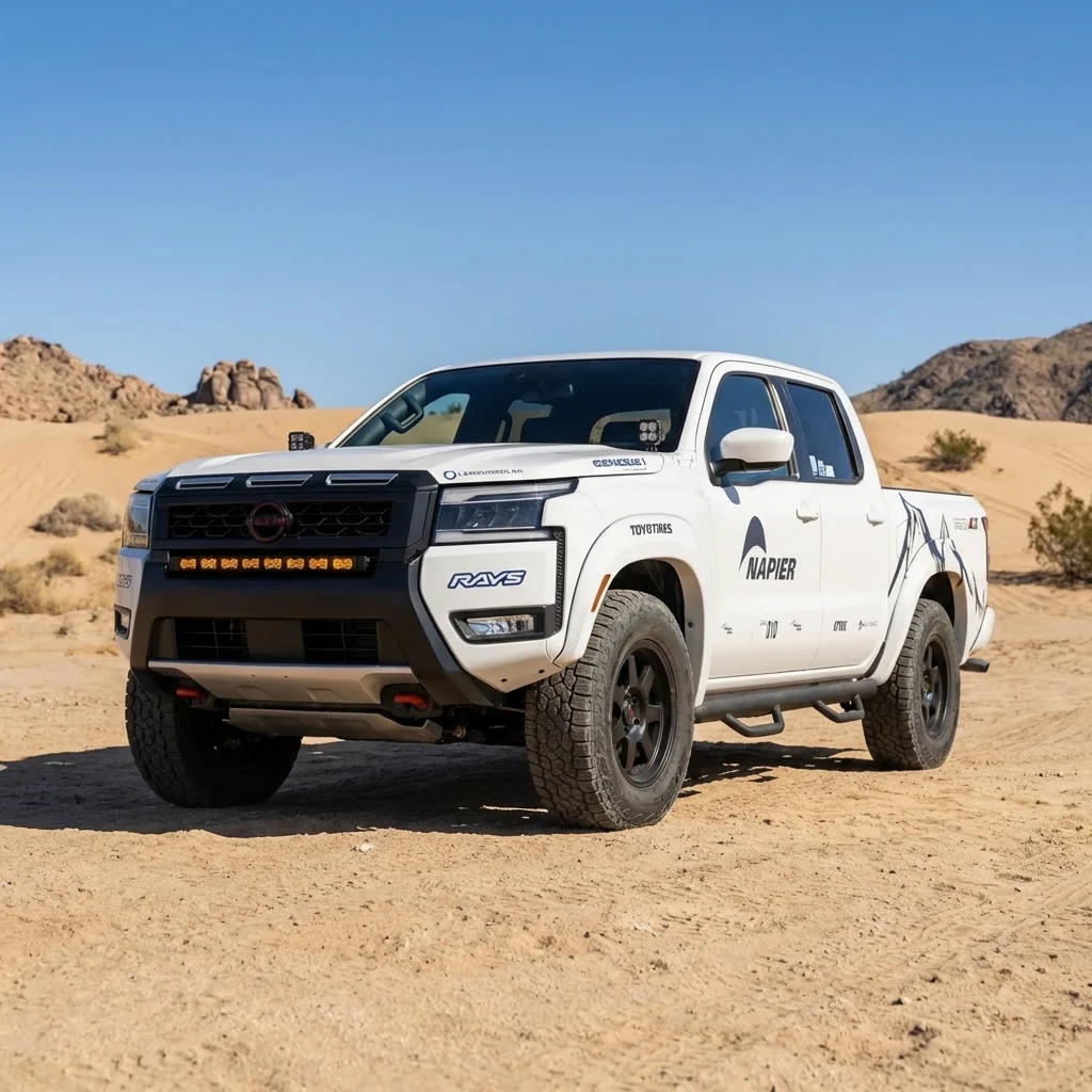 2025+ Nissan Frontier Ditch Lights PRO - Image 9
