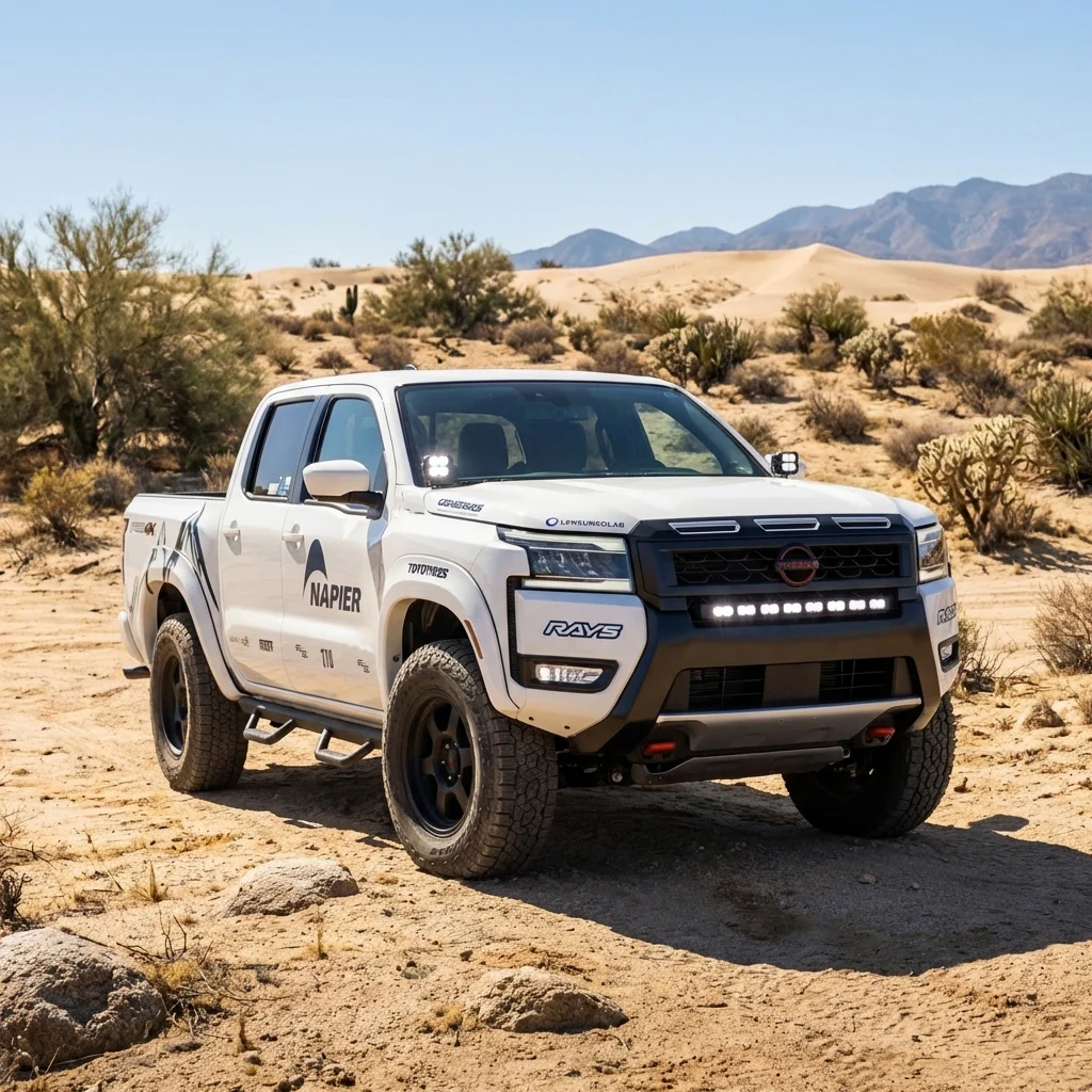 2025+ Nissan Frontier Single 30in Light Bar  PRO - Image 10