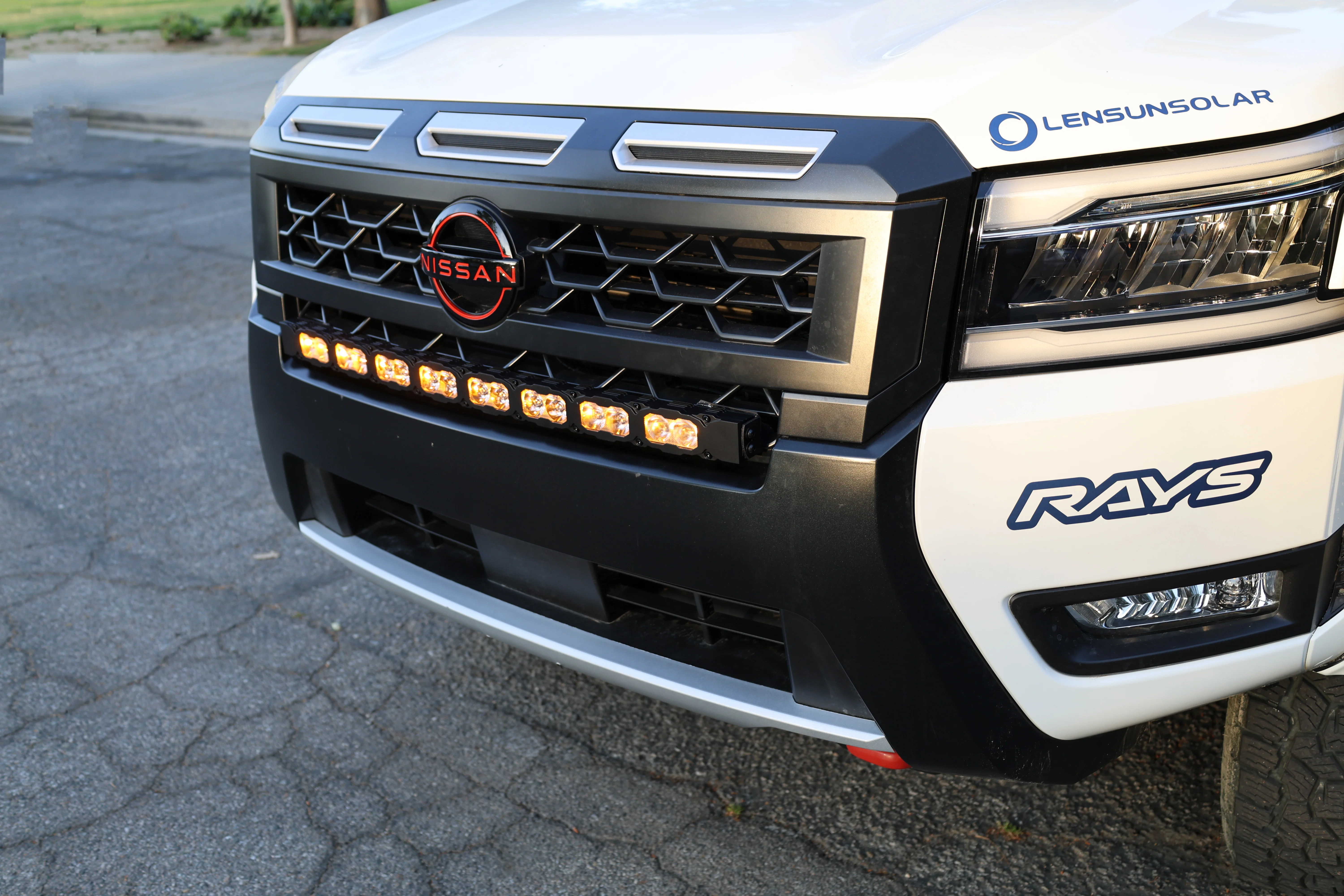 2025+ Nissan Frontier Single 30in Light Bar  PRO - Image 12