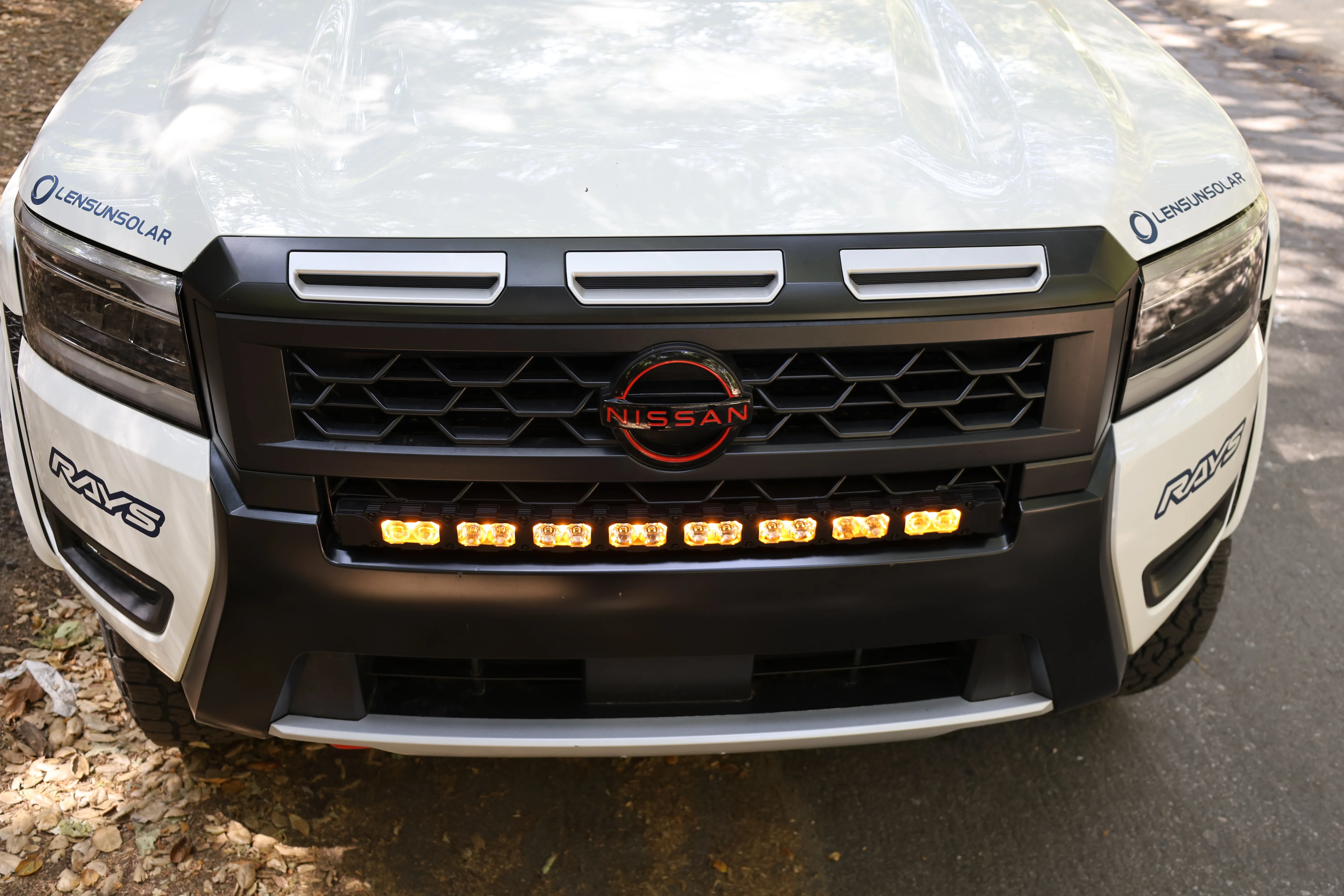 2025+ Nissan Frontier Single 30in Light Bar  PRO - Image 14