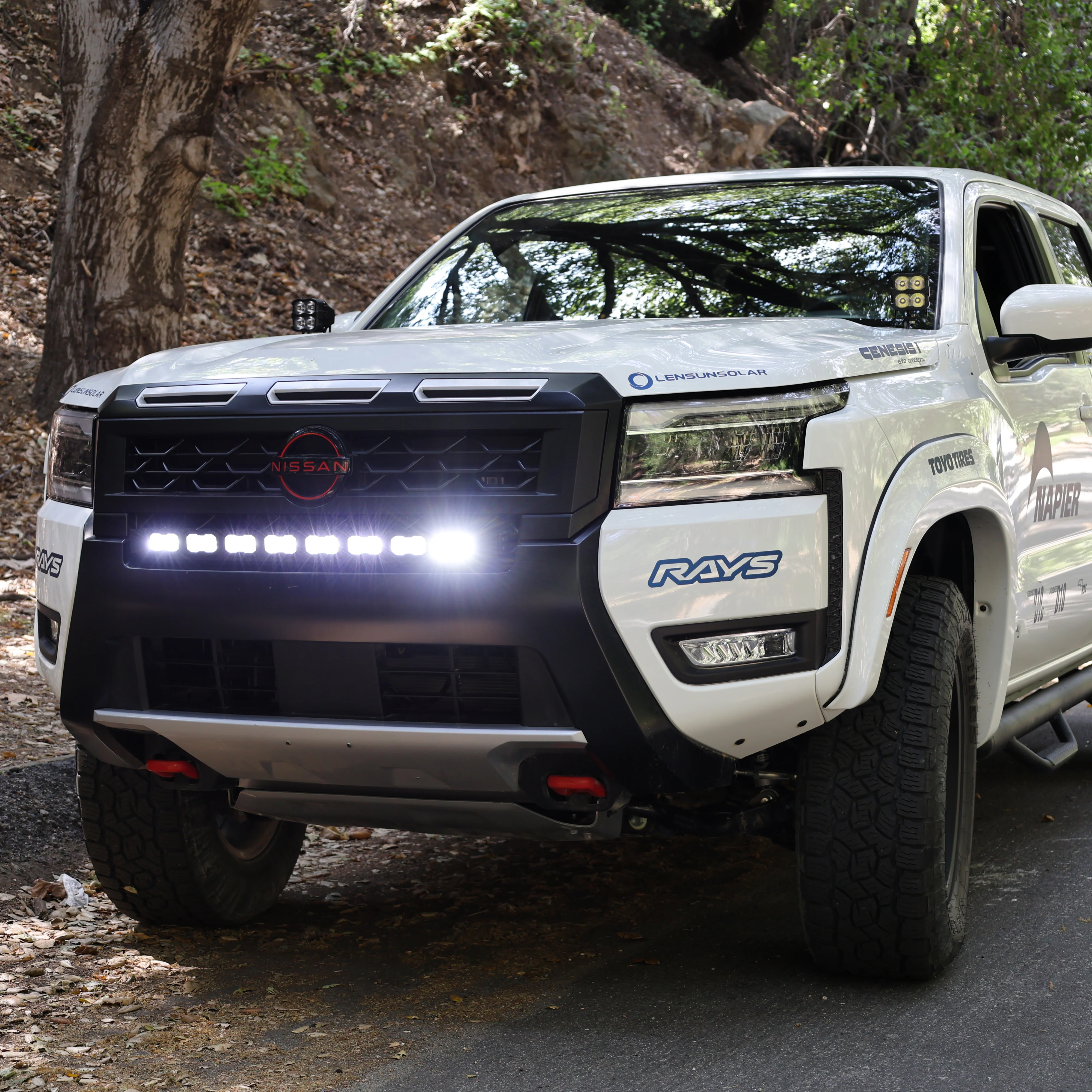 2025+ Nissan Frontier Single 30in Light Bar  PRO - Image 3