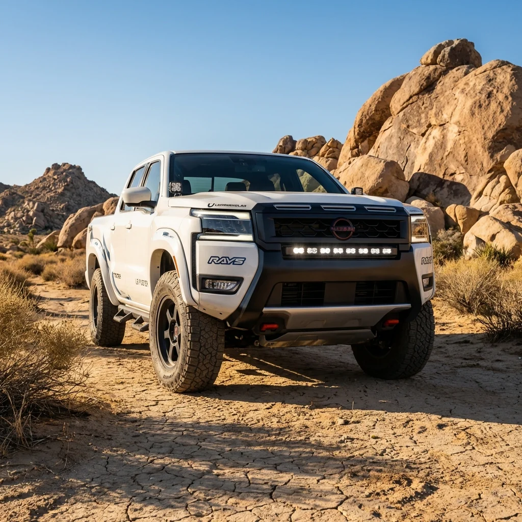 2025+ Nissan Frontier Single 30in Light Bar  PRO - Image 4