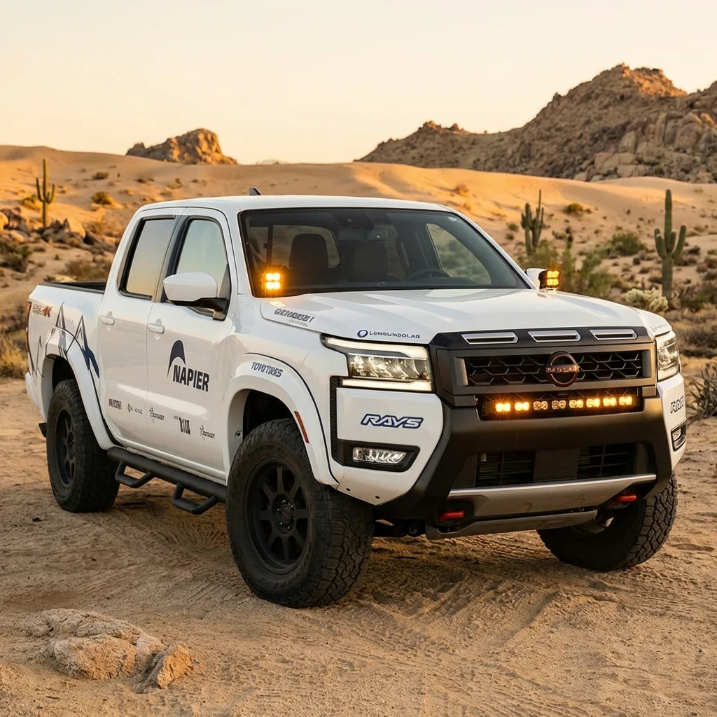 2025+ Nissan Frontier Single 30in Light Bar  PRO - Image 5