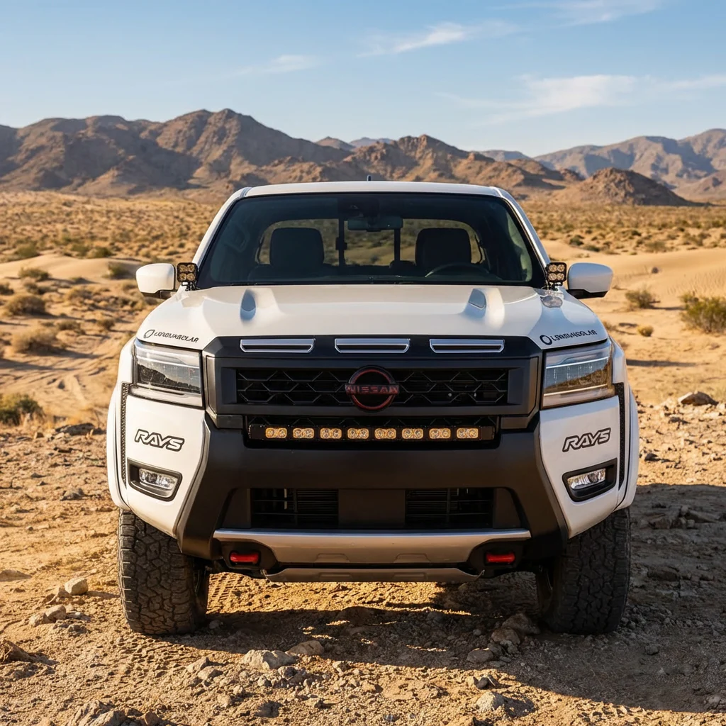 2025+ Nissan Frontier Single 30in Light Bar  PRO - Image 6