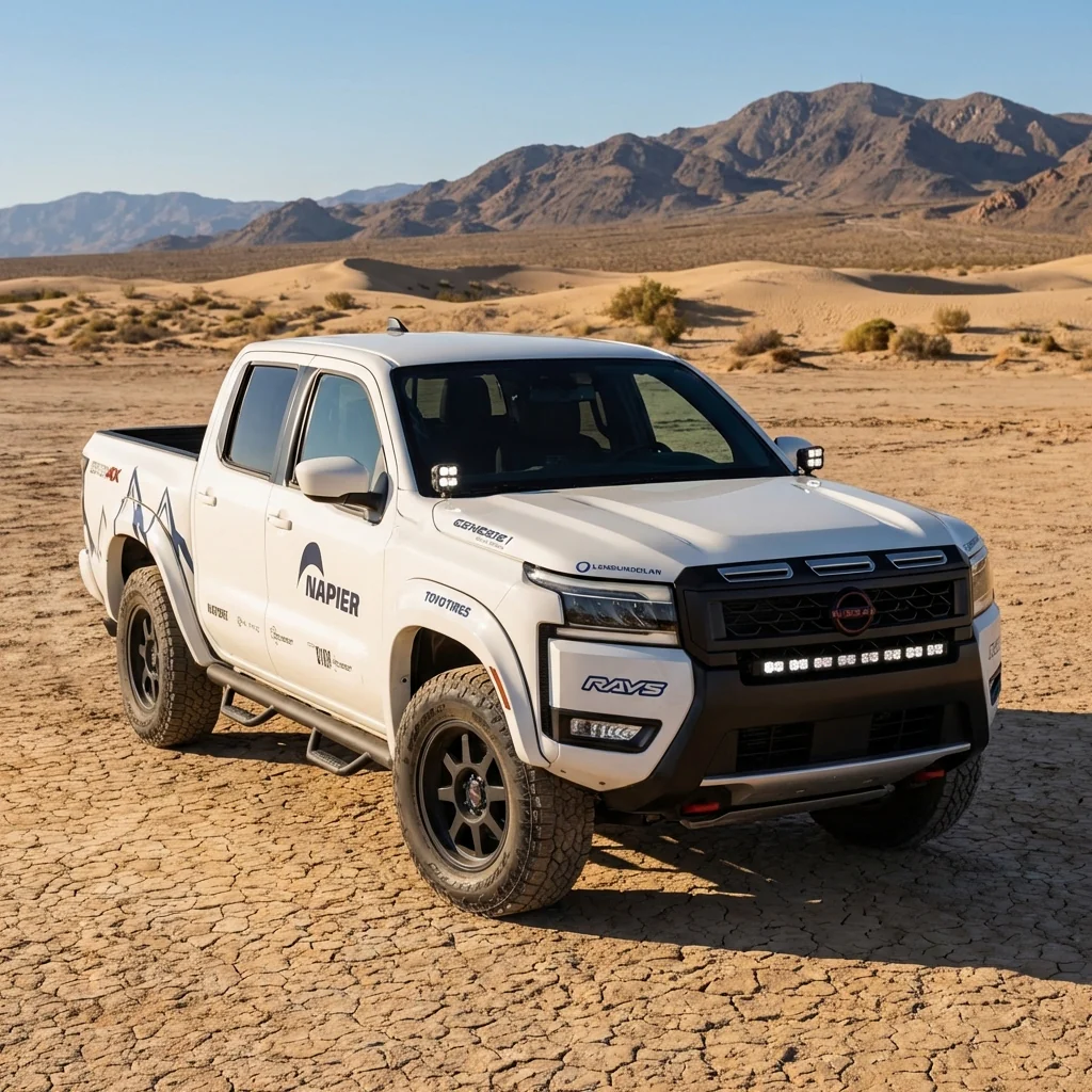 2025+ Nissan Frontier Single 30in Light Bar  PRO - Image 9