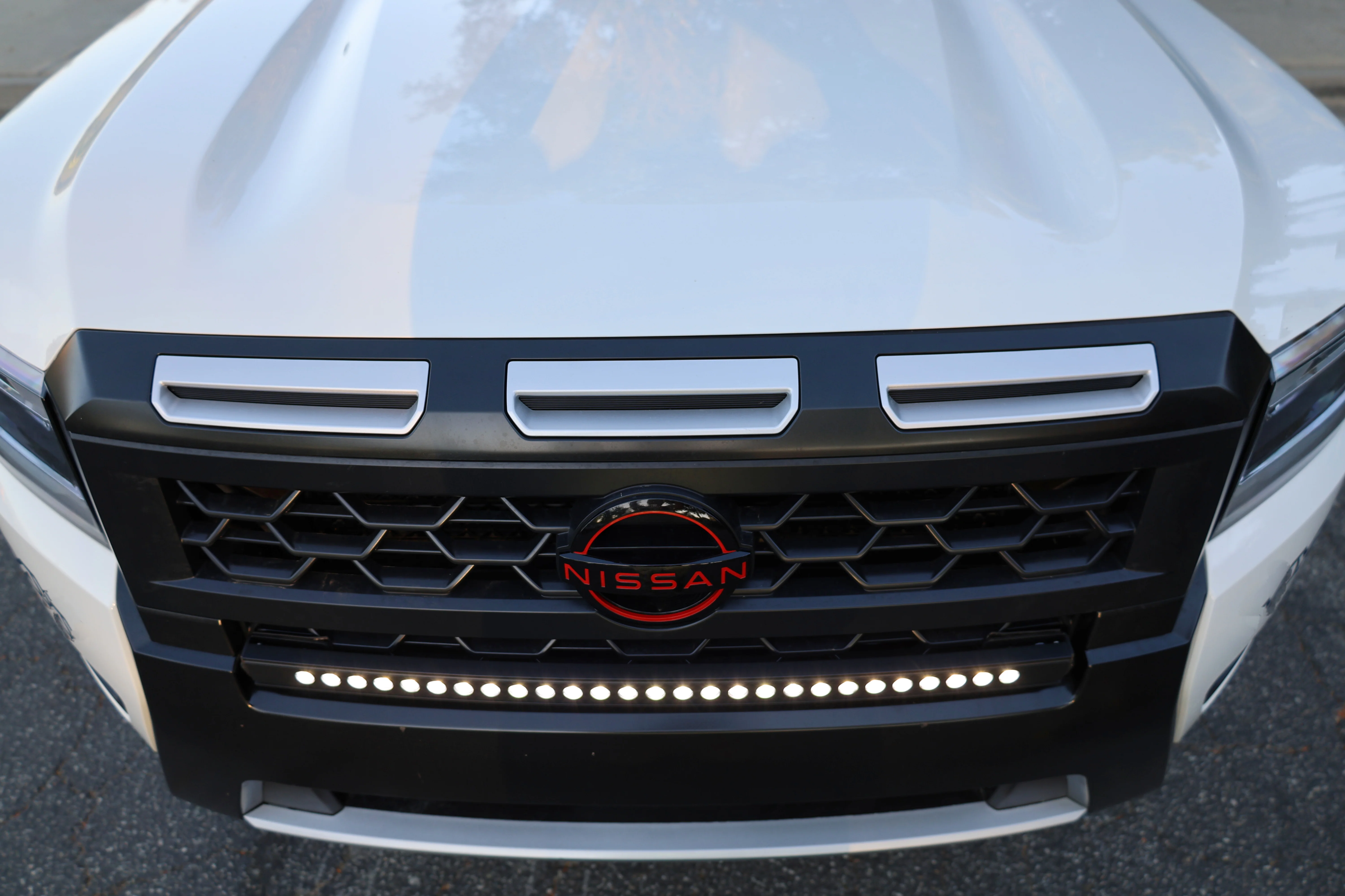 2025+ Nissan Frontier Single 30in Light Bar SLIM - Image 3