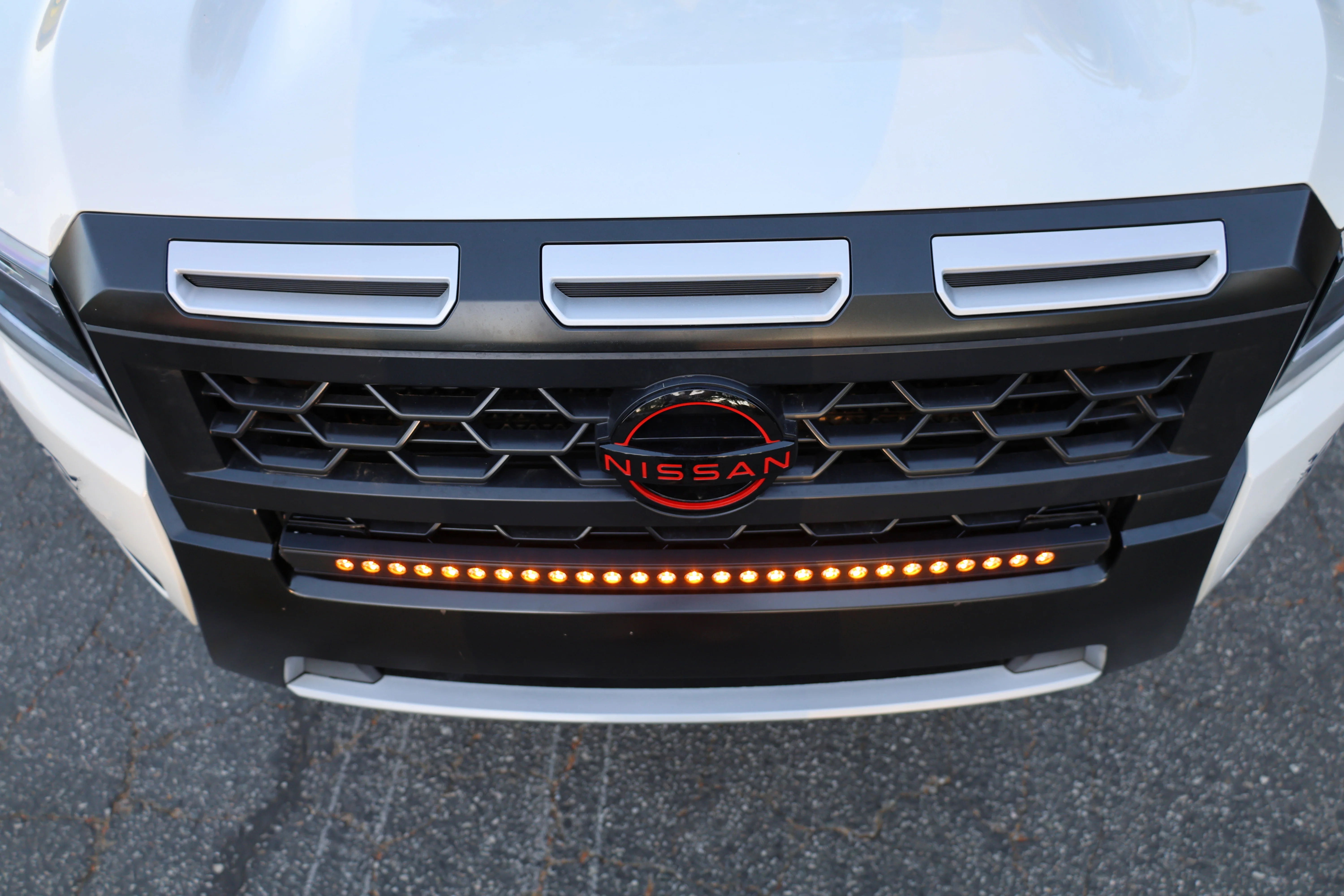 2025+ Nissan Frontier Single 30in Light Bar SLIM - Image 4