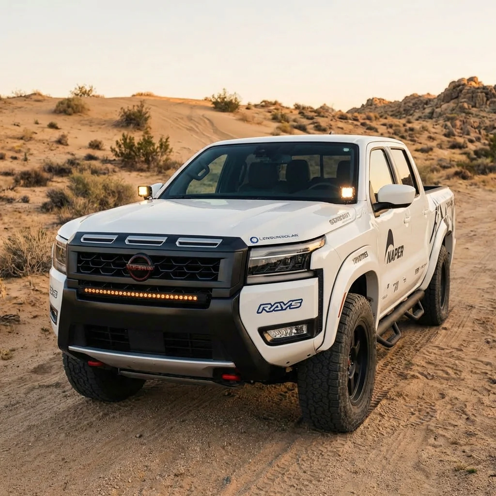 2025+ Nissan Frontier Single 30in Light Bar SLIM - Image 6