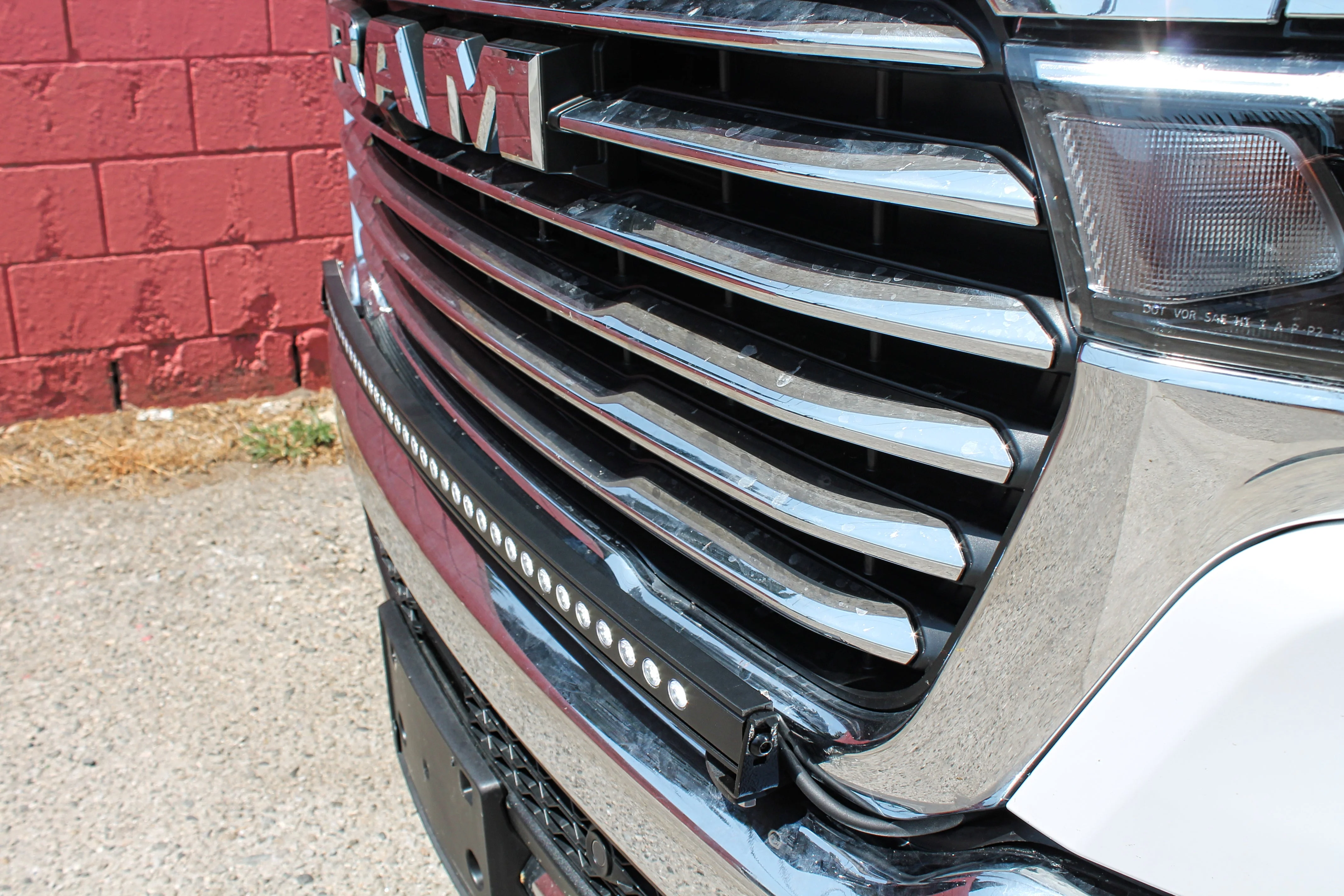 2025+ RAM 1500 40in Light Bar - Slim - Image 3