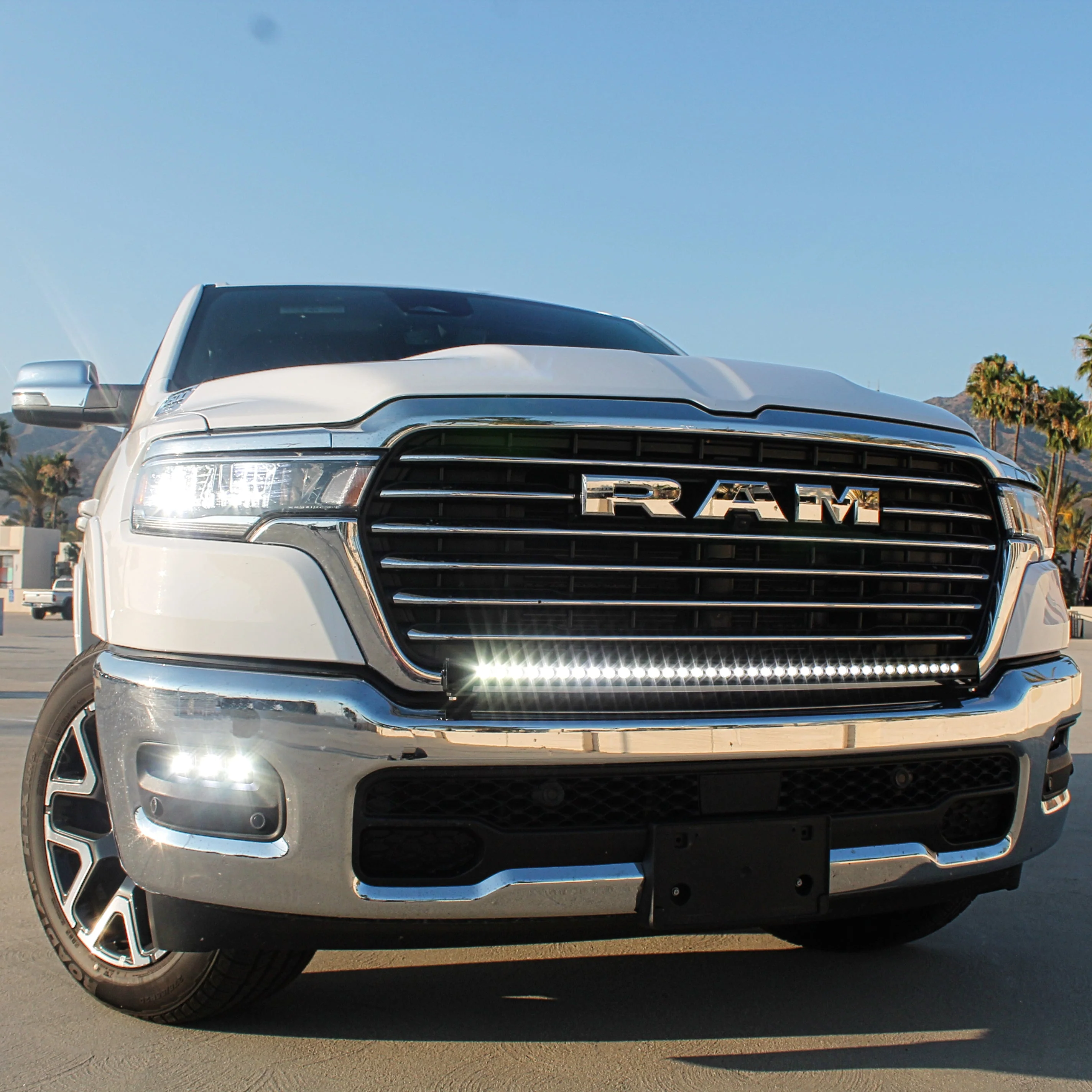 2025+ RAM 1500 40in Light Bar - Slim - Image 5