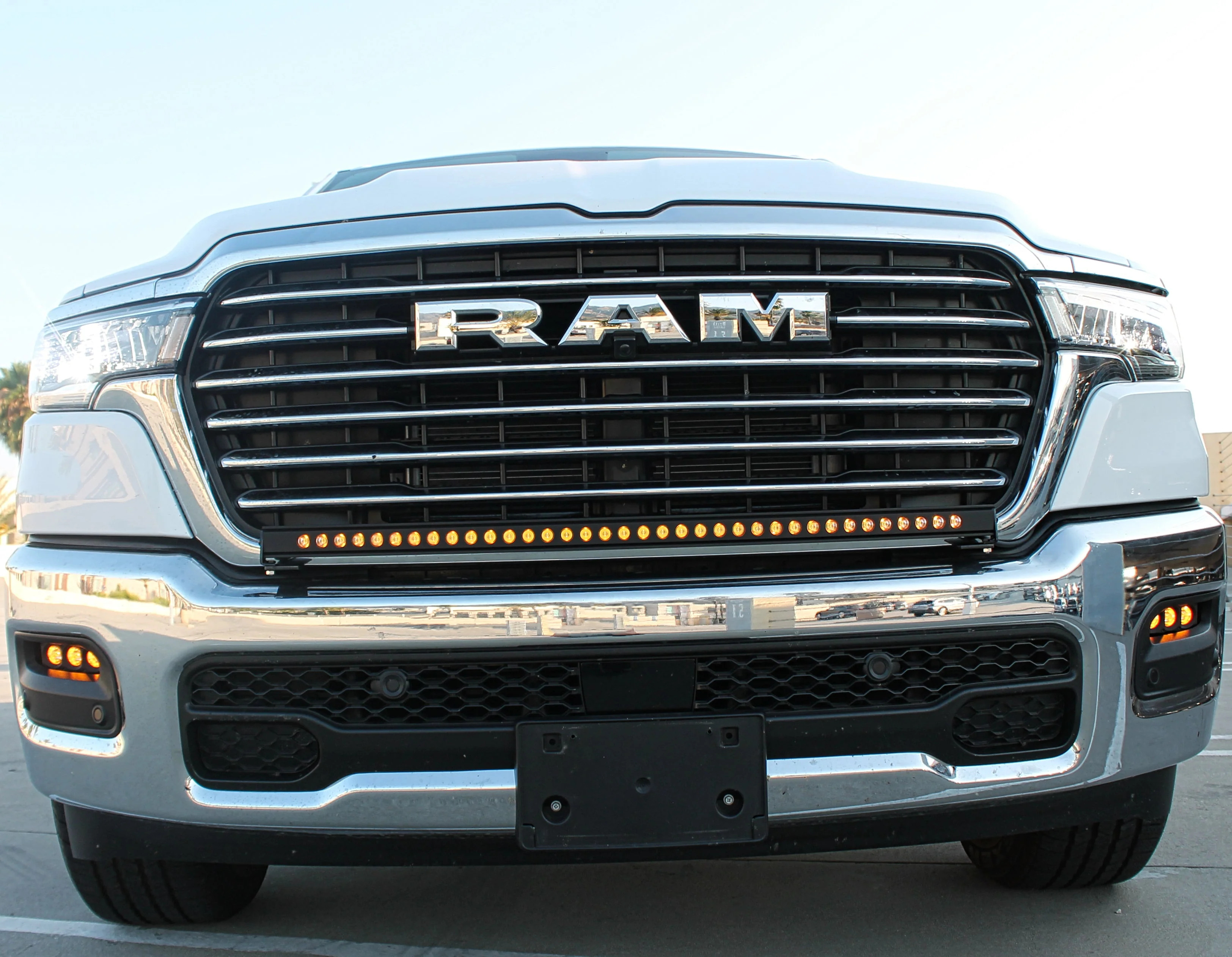 2025+ RAM 1500 40in Light Bar - Slim - Image 9