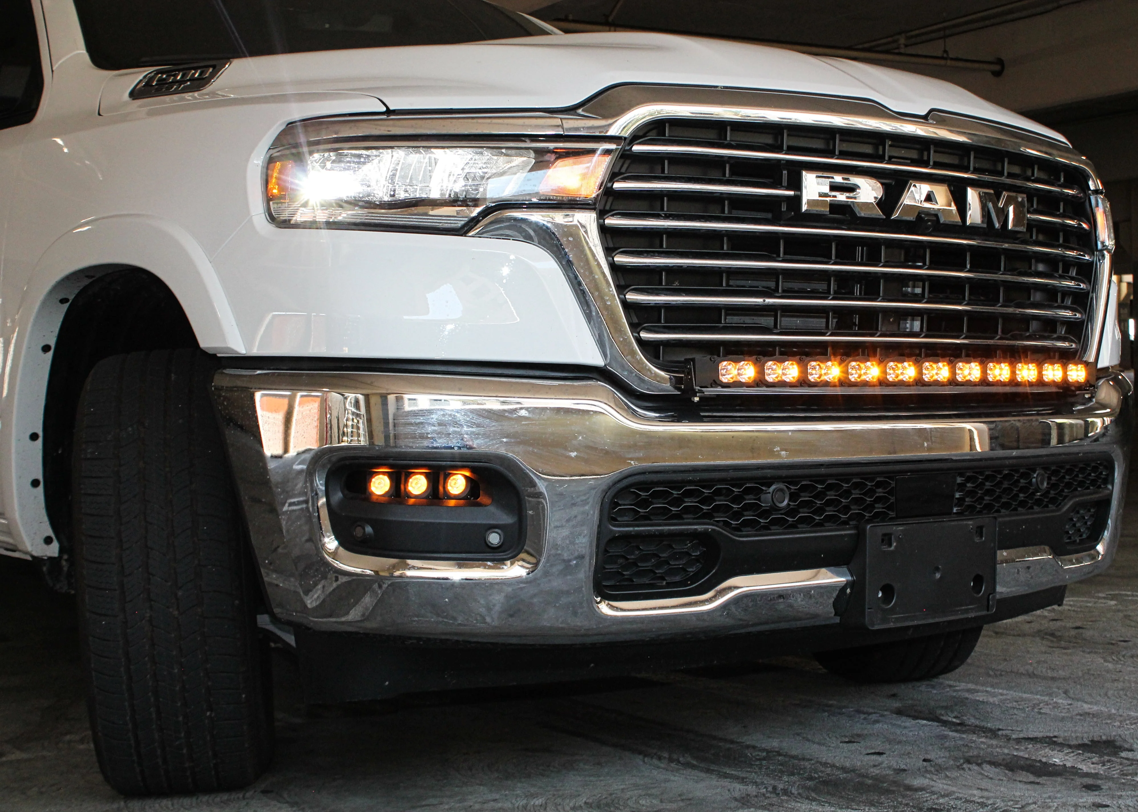 2025+ RAM 1500 Fog Light Kit - Image 5