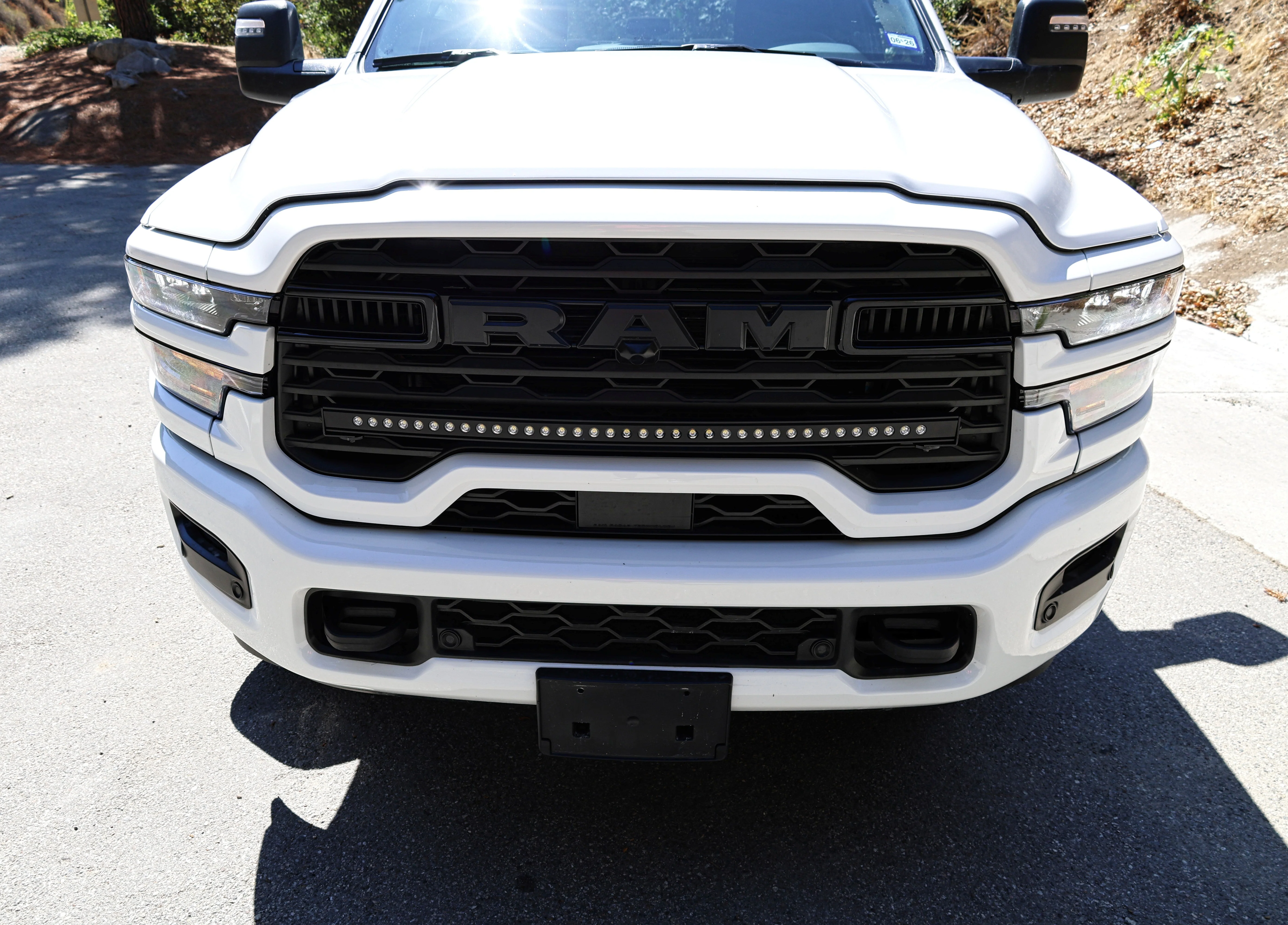 2025+ RAM 2500/3500 40in Light Bar SLIM - Image 10