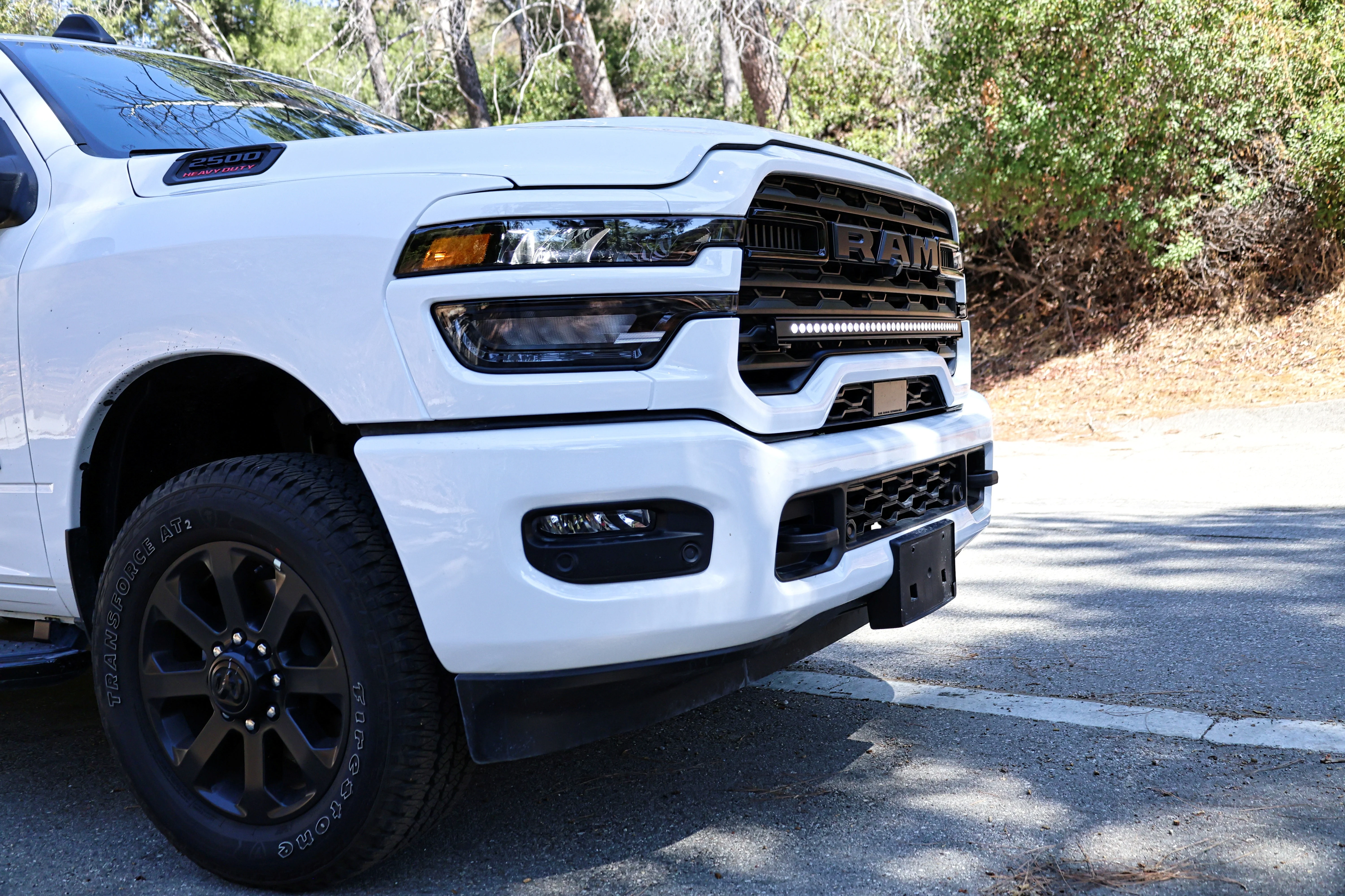 2025+ RAM 2500/3500 40in Light Bar SLIM - Image 14