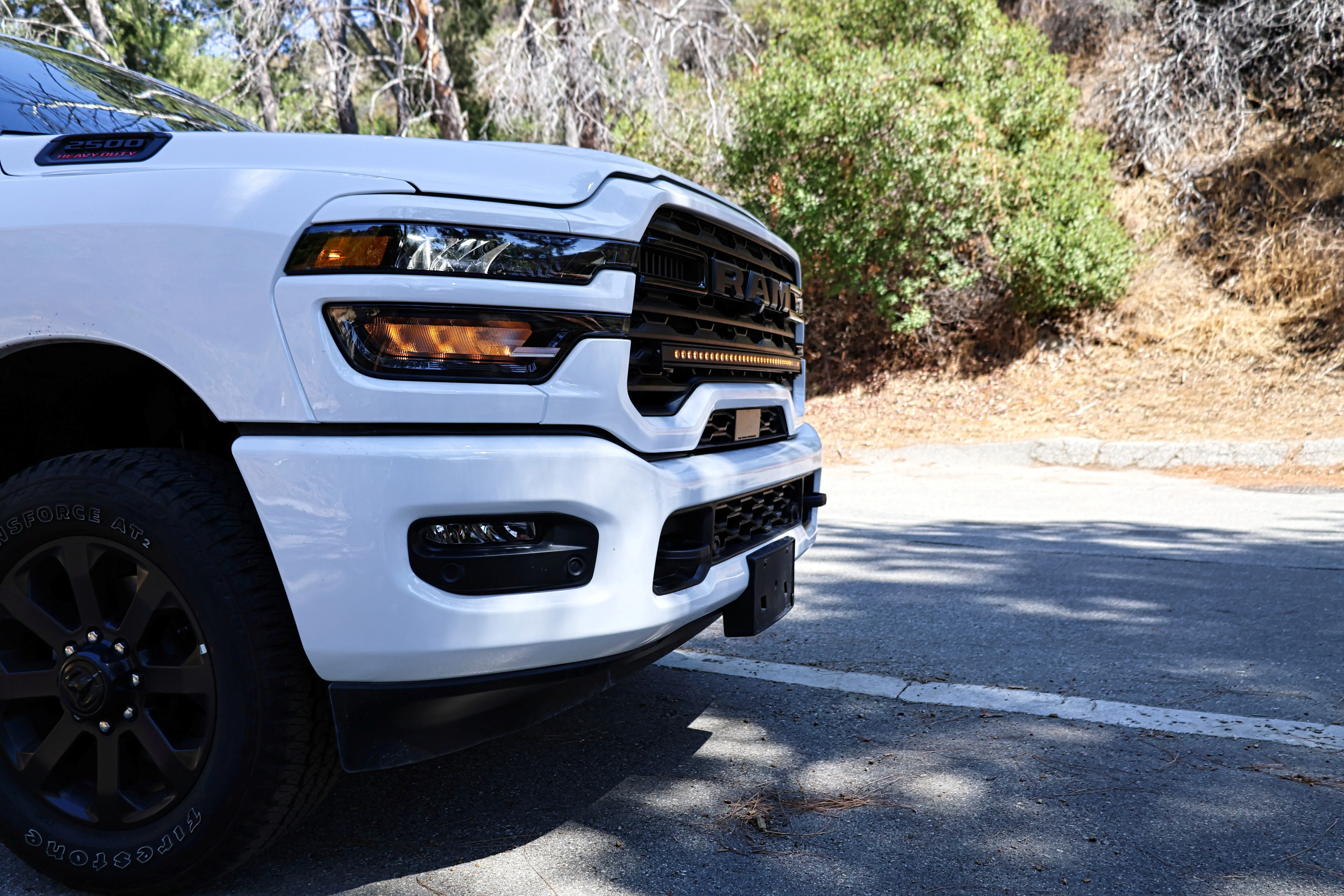 2025+ RAM 2500/3500 40in Light Bar SLIM - Image 15