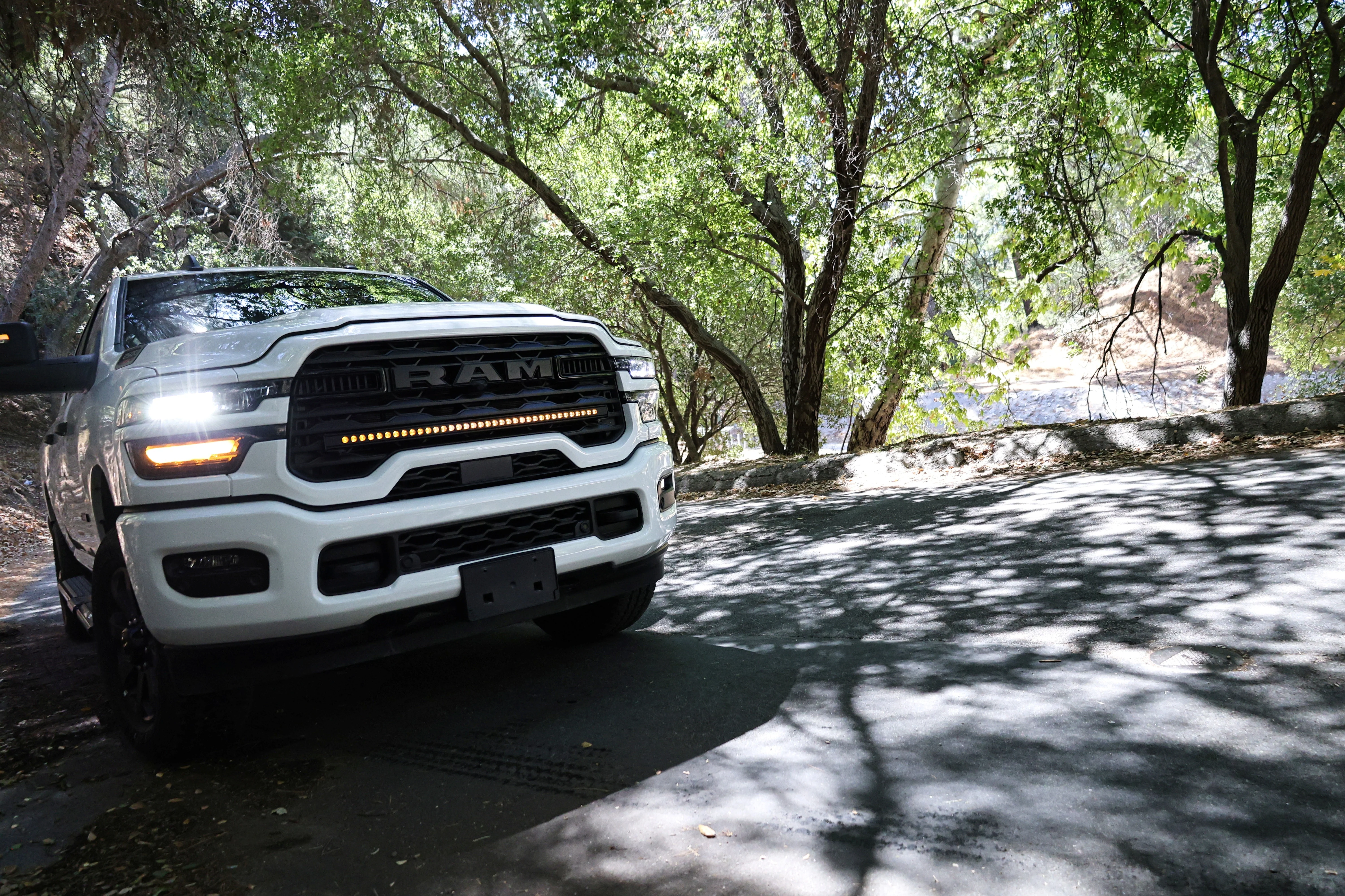 2025+ RAM 2500/3500 40in Light Bar SLIM - Image 9