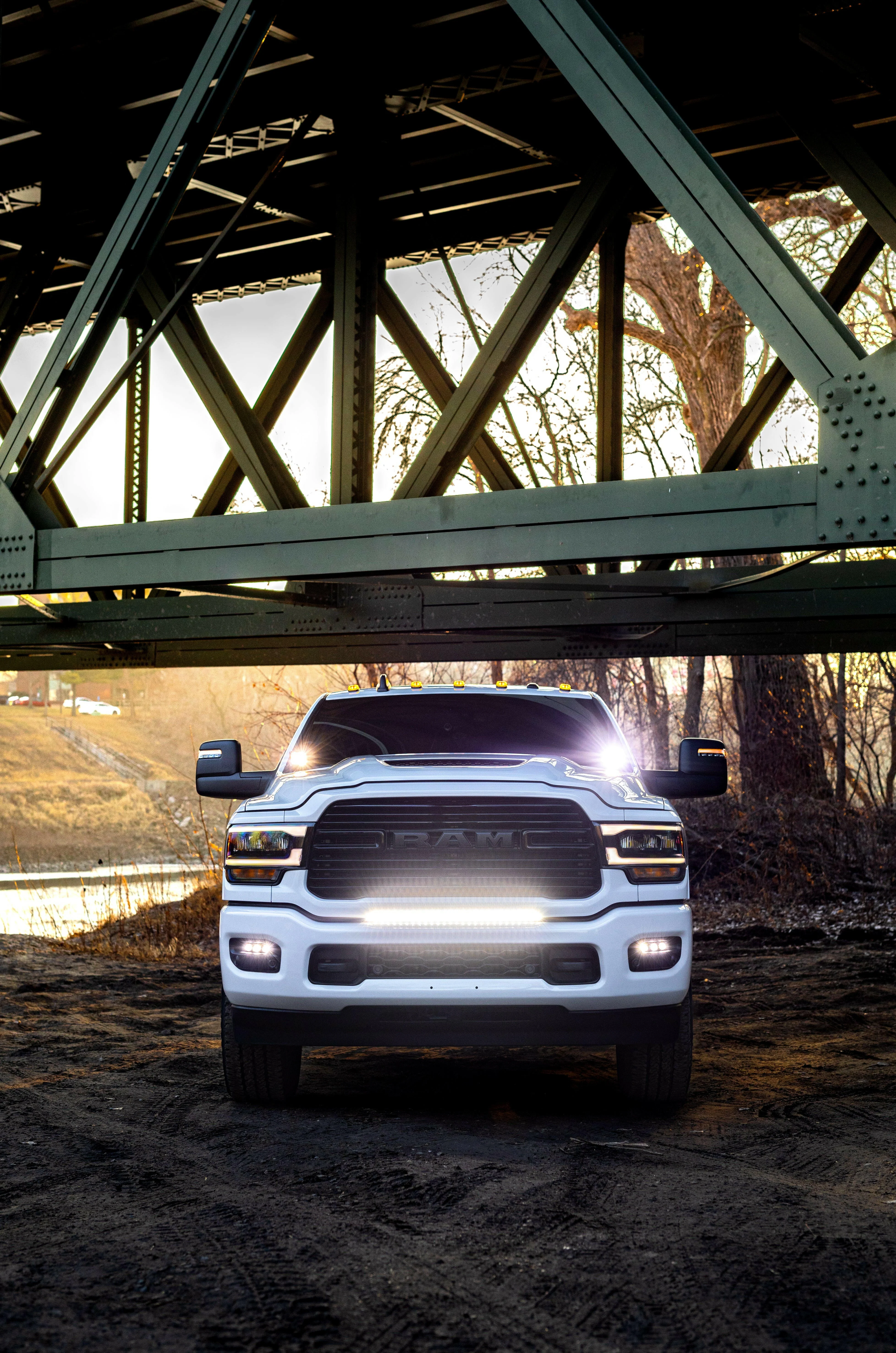 2019-2024 RAM 2500/3500 Hood Mount/Ditch Lights - Image 11