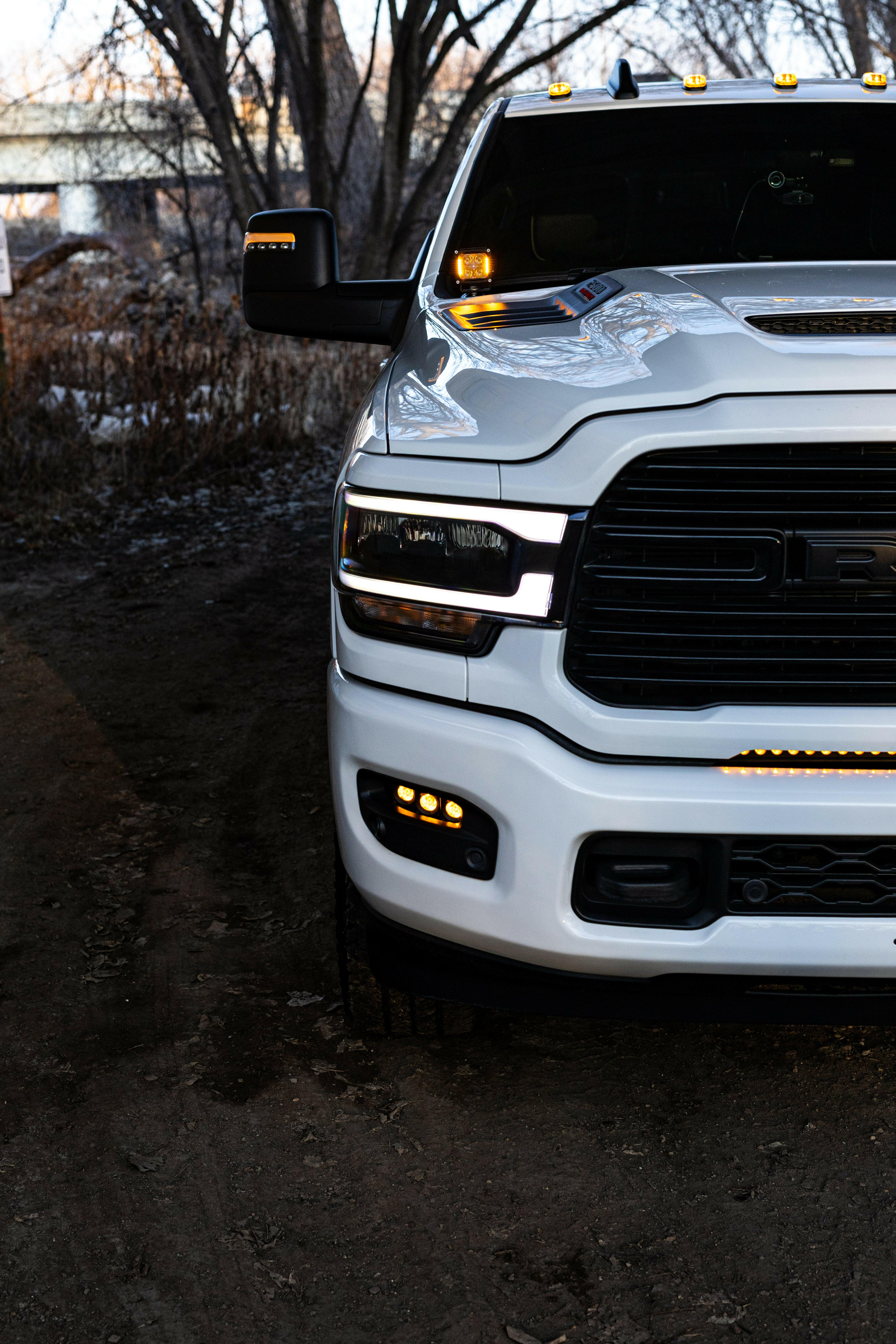 2019-2024 RAM 2500/3500 Hood Mount/Ditch Lights - Image 13