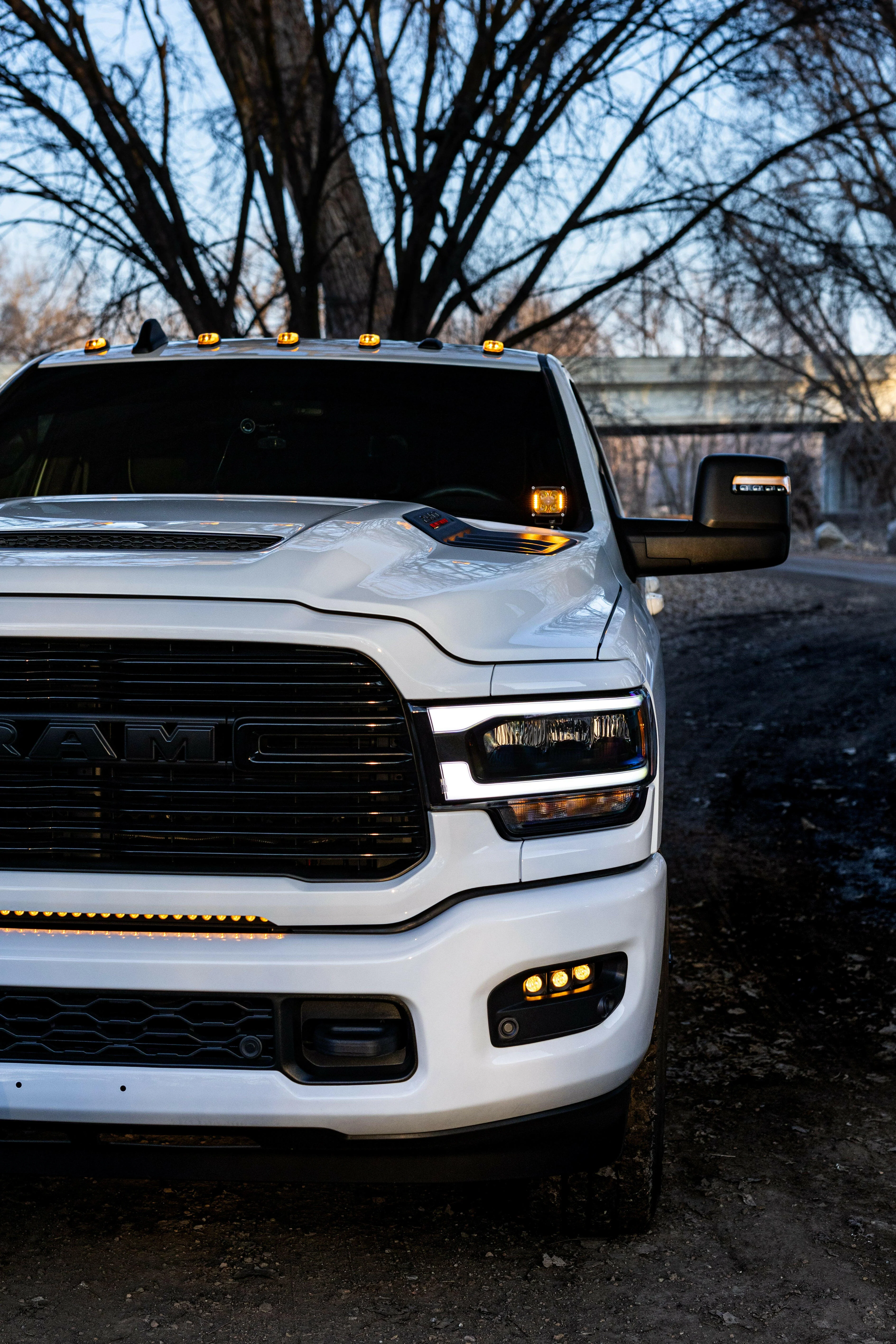 2019-2024 RAM 2500/3500 Hood Mount/Ditch Lights - Image 14