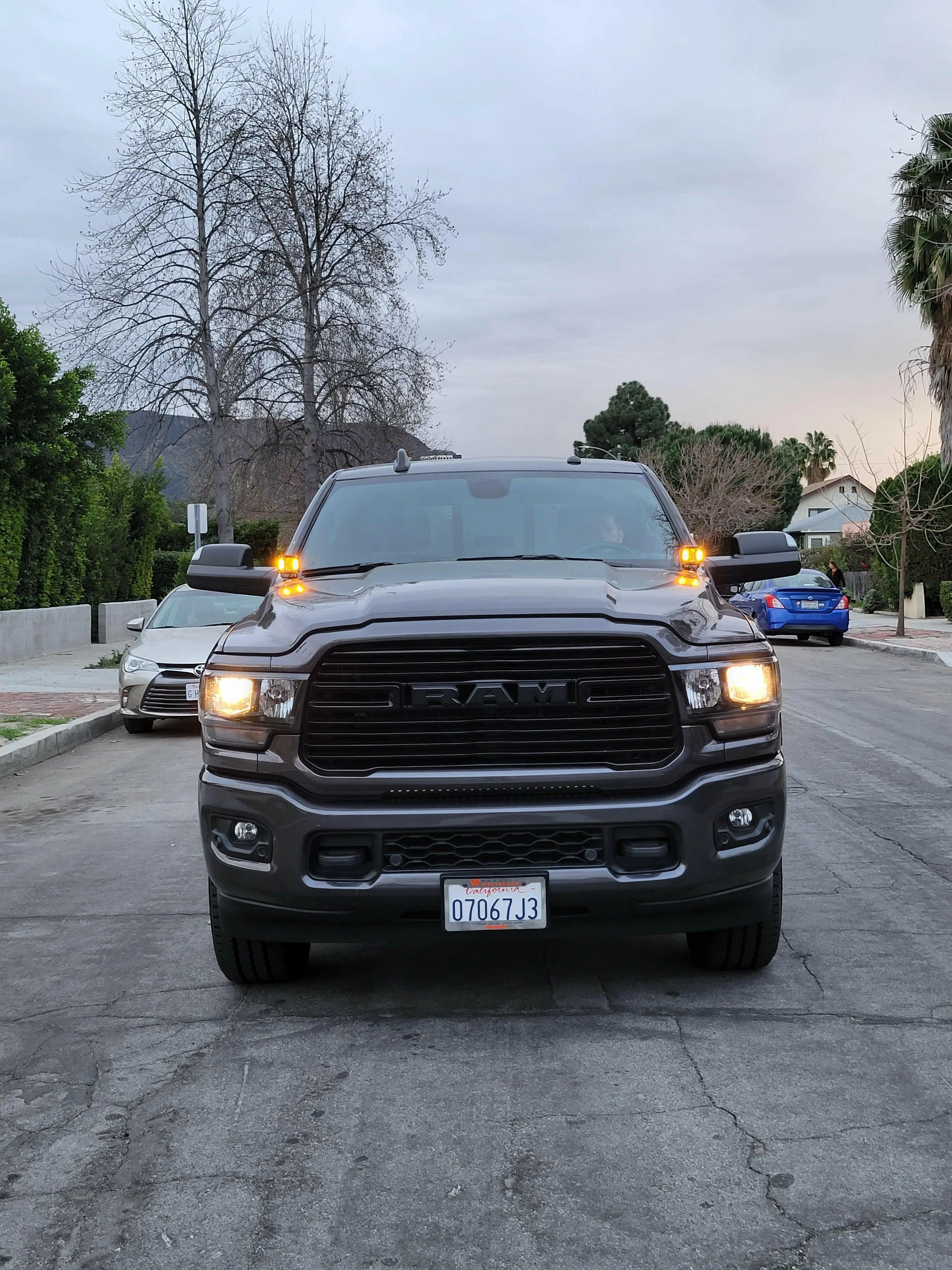 2019-2024 RAM 2500/3500 Hood Mount/Ditch Lights - Image 5