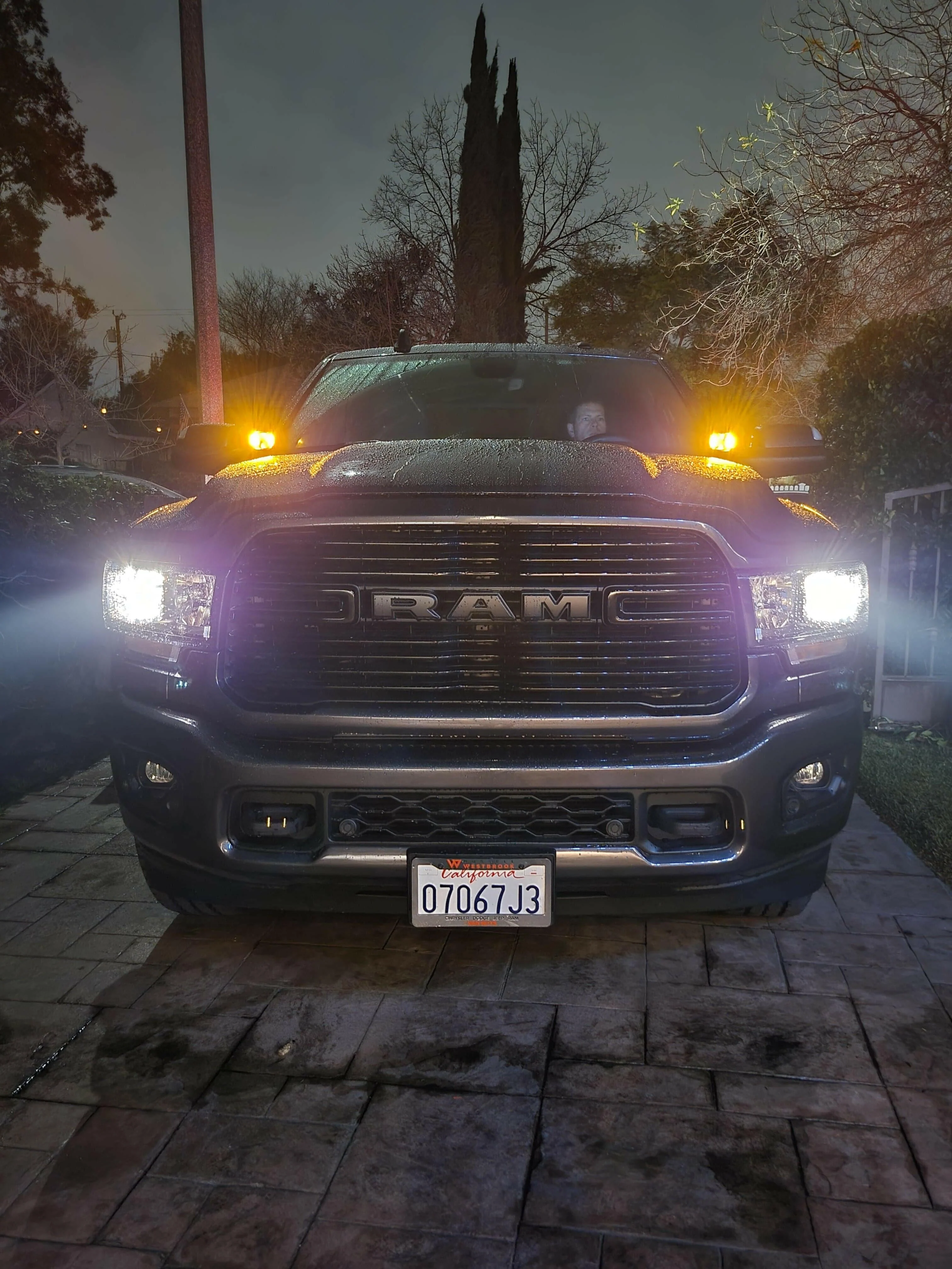 2019-2024 RAM 2500/3500 Hood Mount/Ditch Lights - Image 6