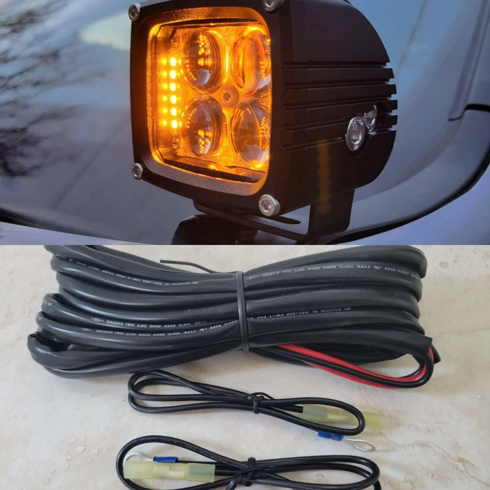 2019-2024 RAM 2500/3500 Hood Mount/Ditch Lights - Image 7