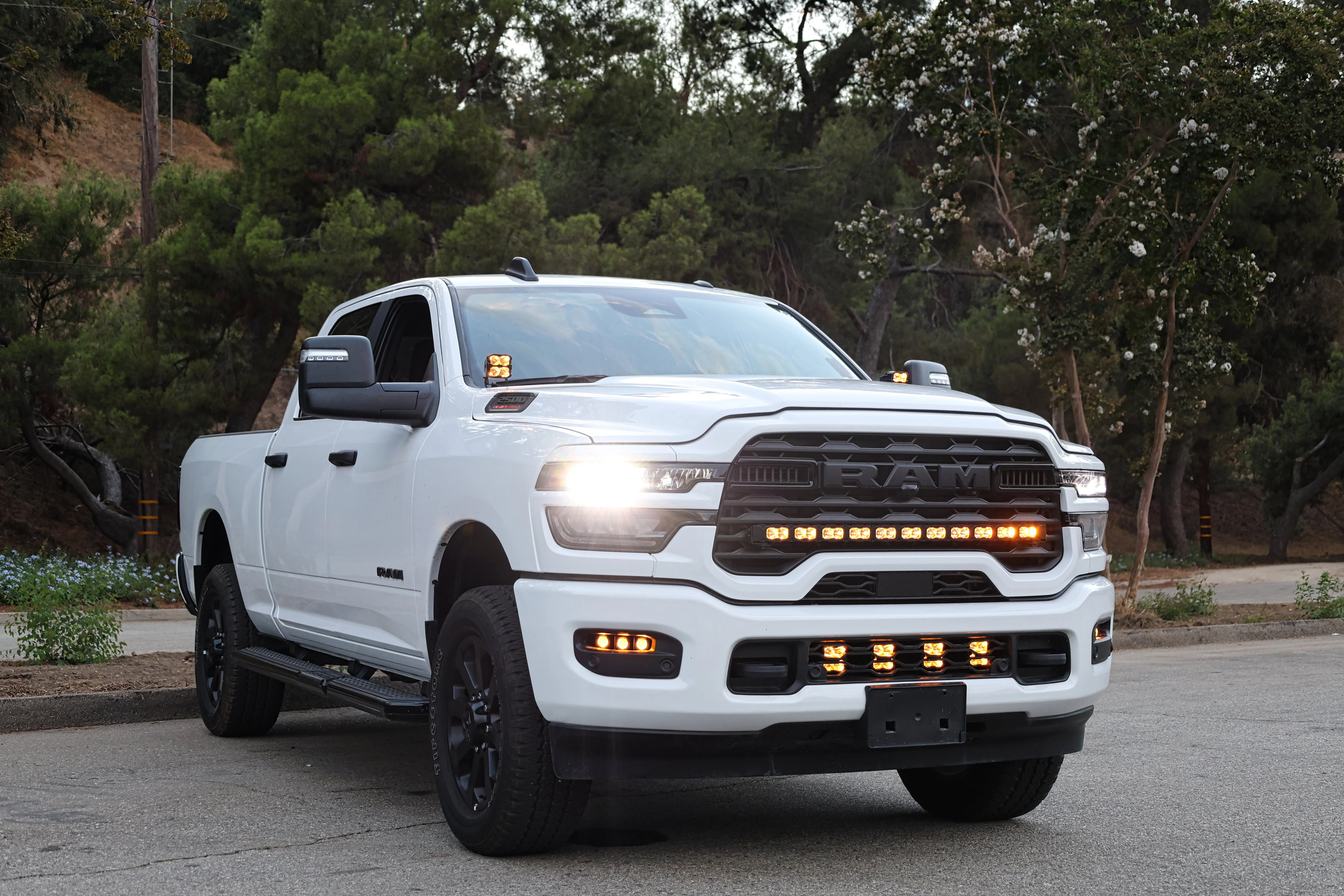 2025+ RAM 2500/3500 Fog Light Kit - Image 4