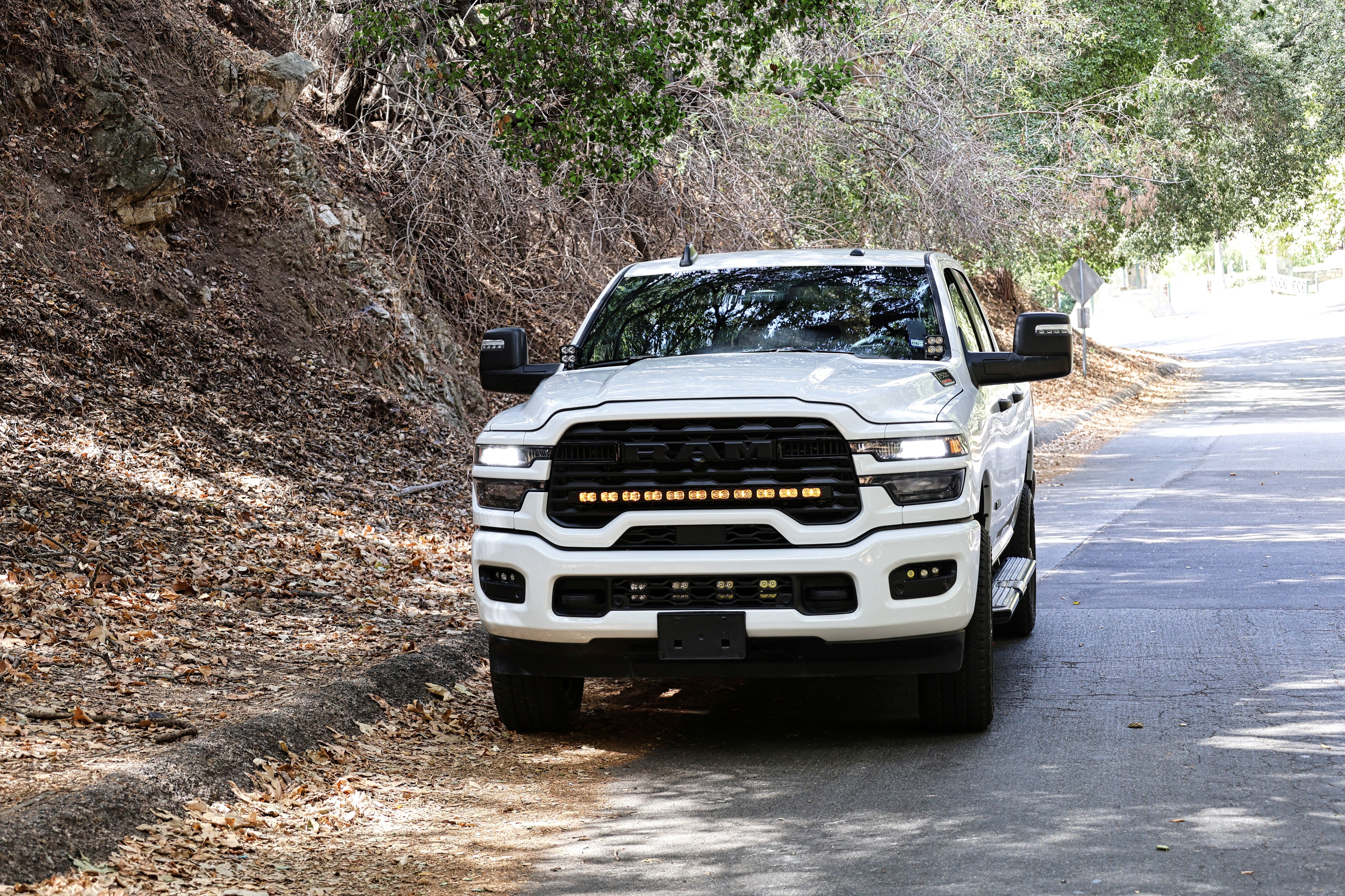 2025+ RAM 2500/3500 Lower Grille Pods - Image 10