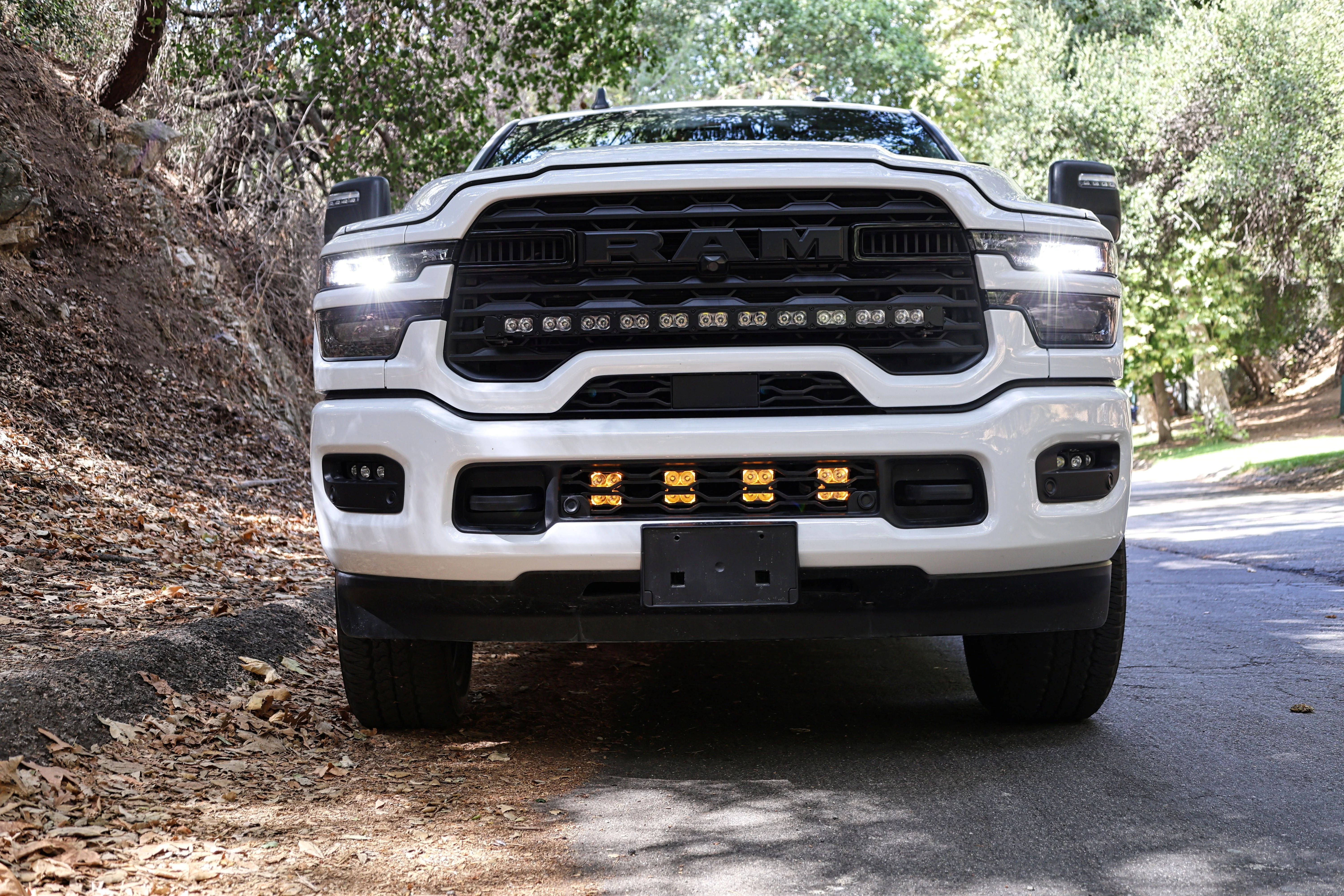2025+ RAM 2500/3500 Lower Grille Pods - Image 11