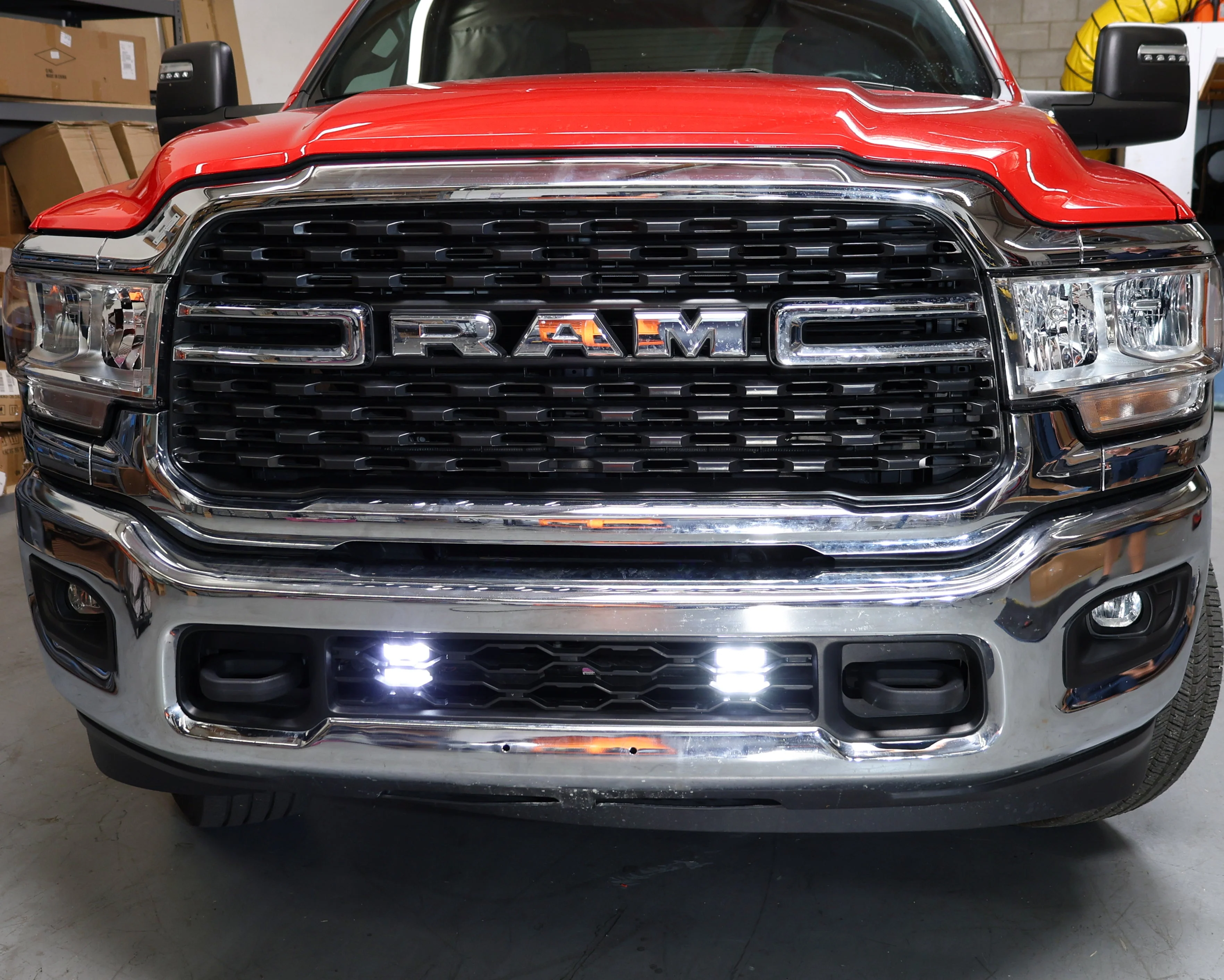 2019-24 RAM 2500/3500 Lower Grille Light Pods - Image 5