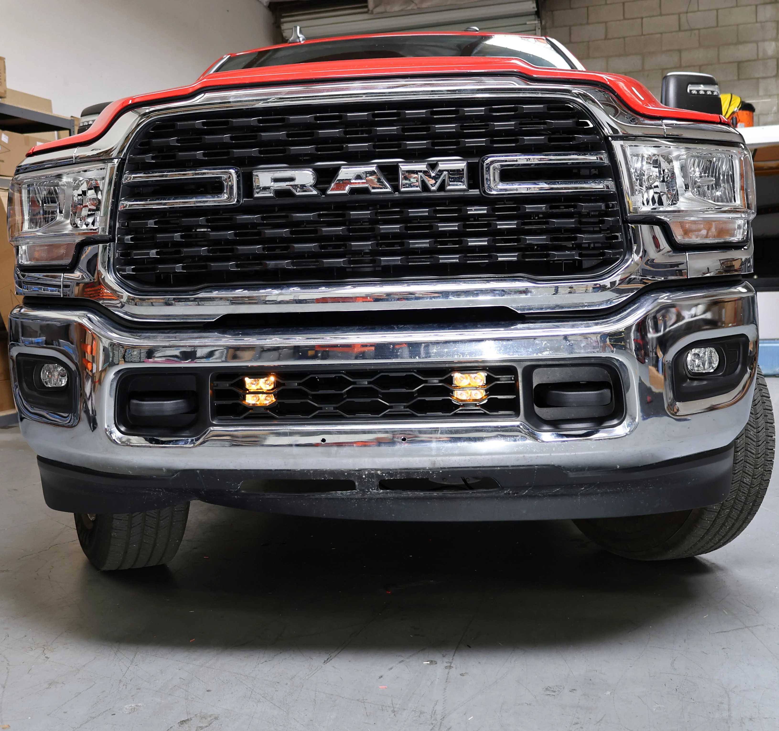 2019-24 RAM 2500/3500 Lower Grille Light Pods - Image 6