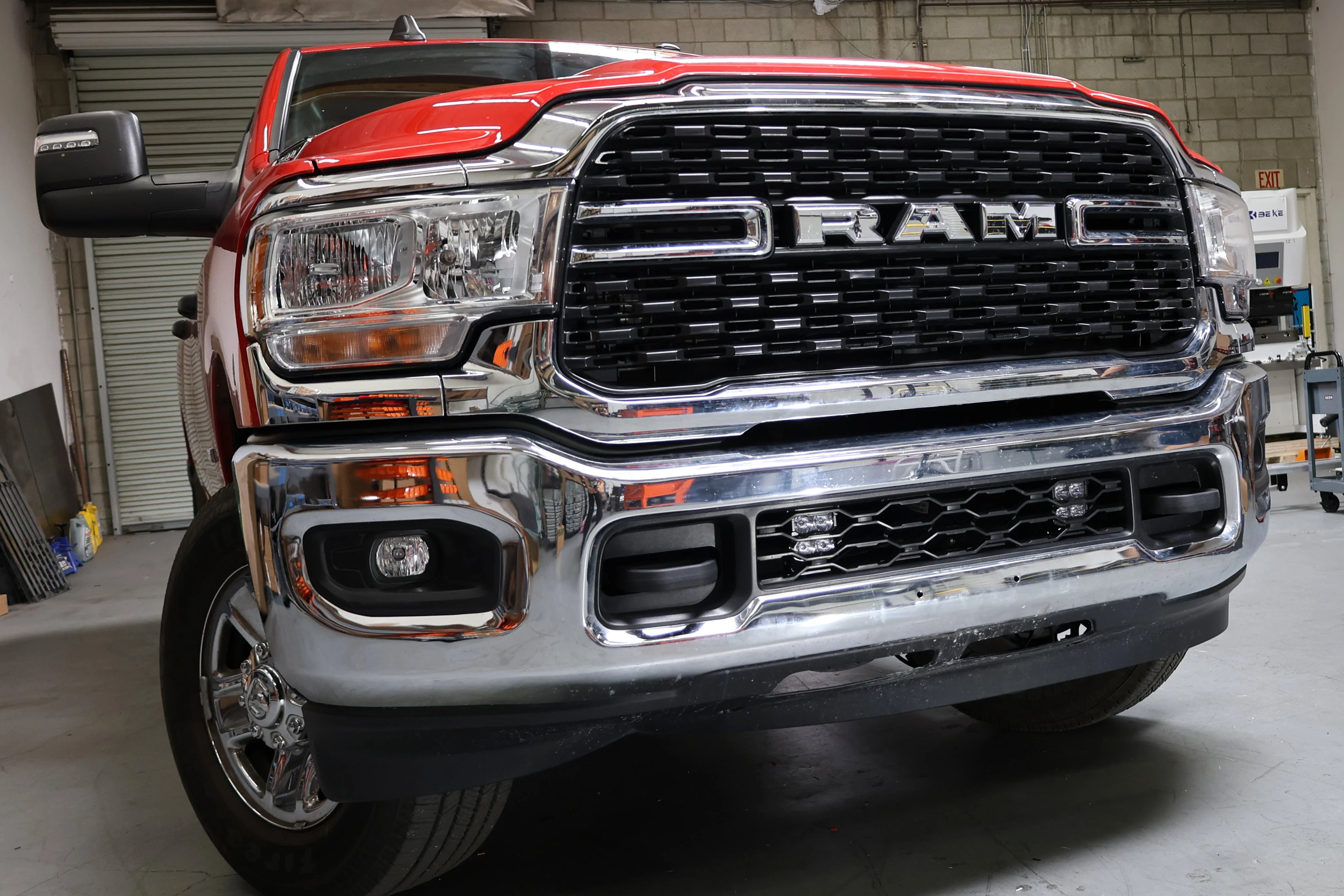 2019-24 RAM 2500/3500 Lower Grille Light Pods - Image 7