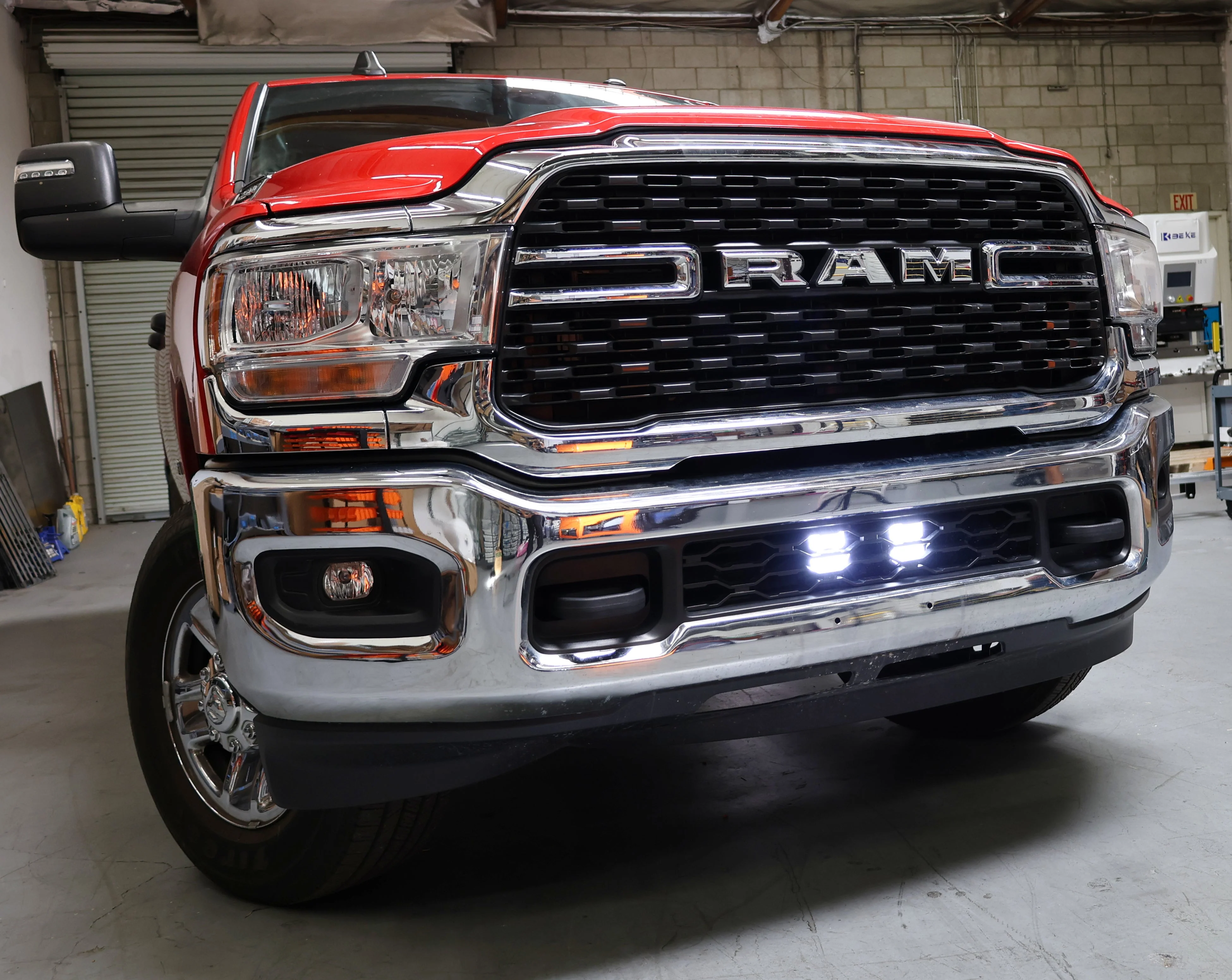 2019-24 RAM 2500/3500 Lower Grille Light Pods - Image 8