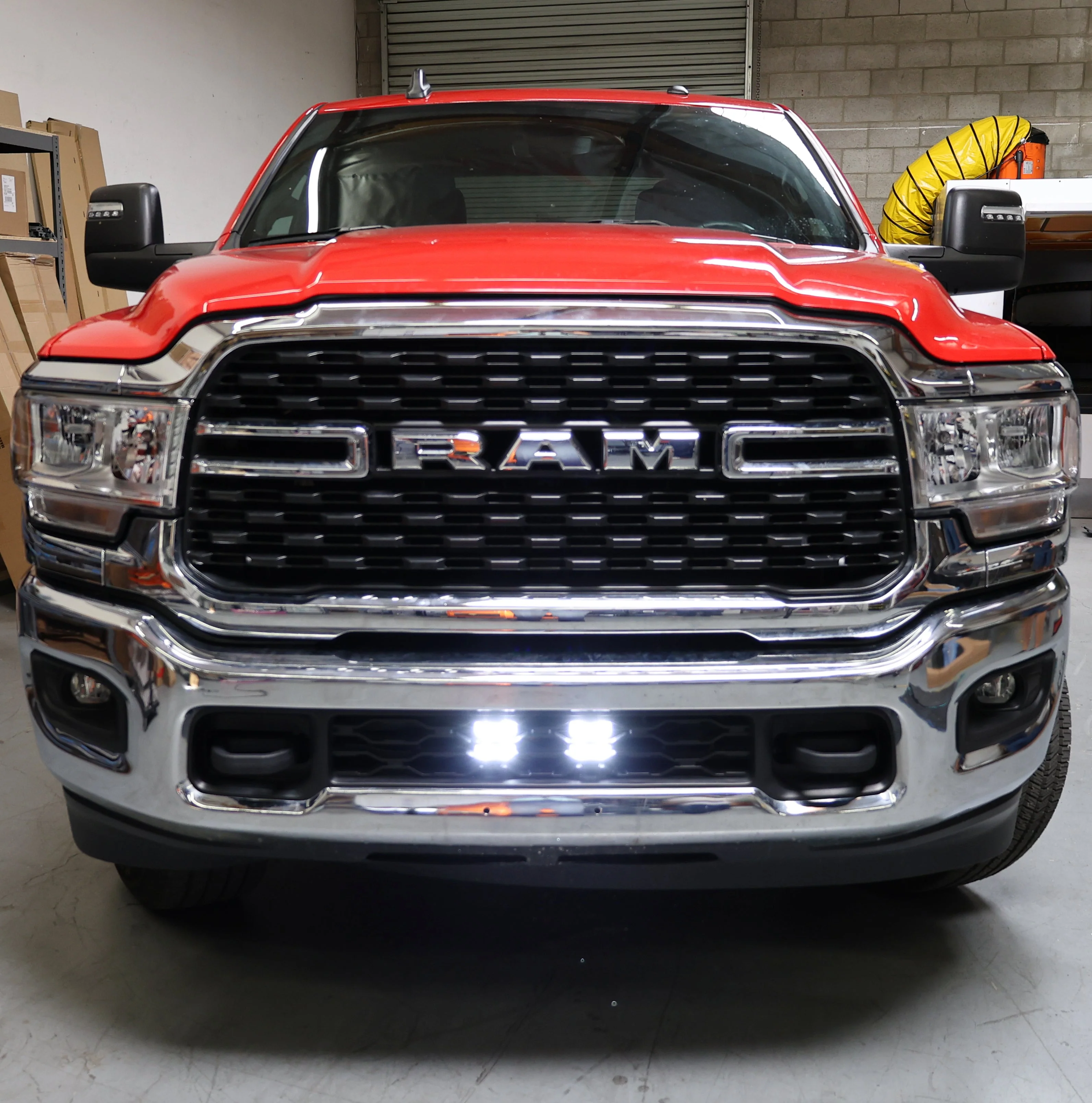 2019-24 RAM 2500/3500 Lower Grille Light Pods - Image 9