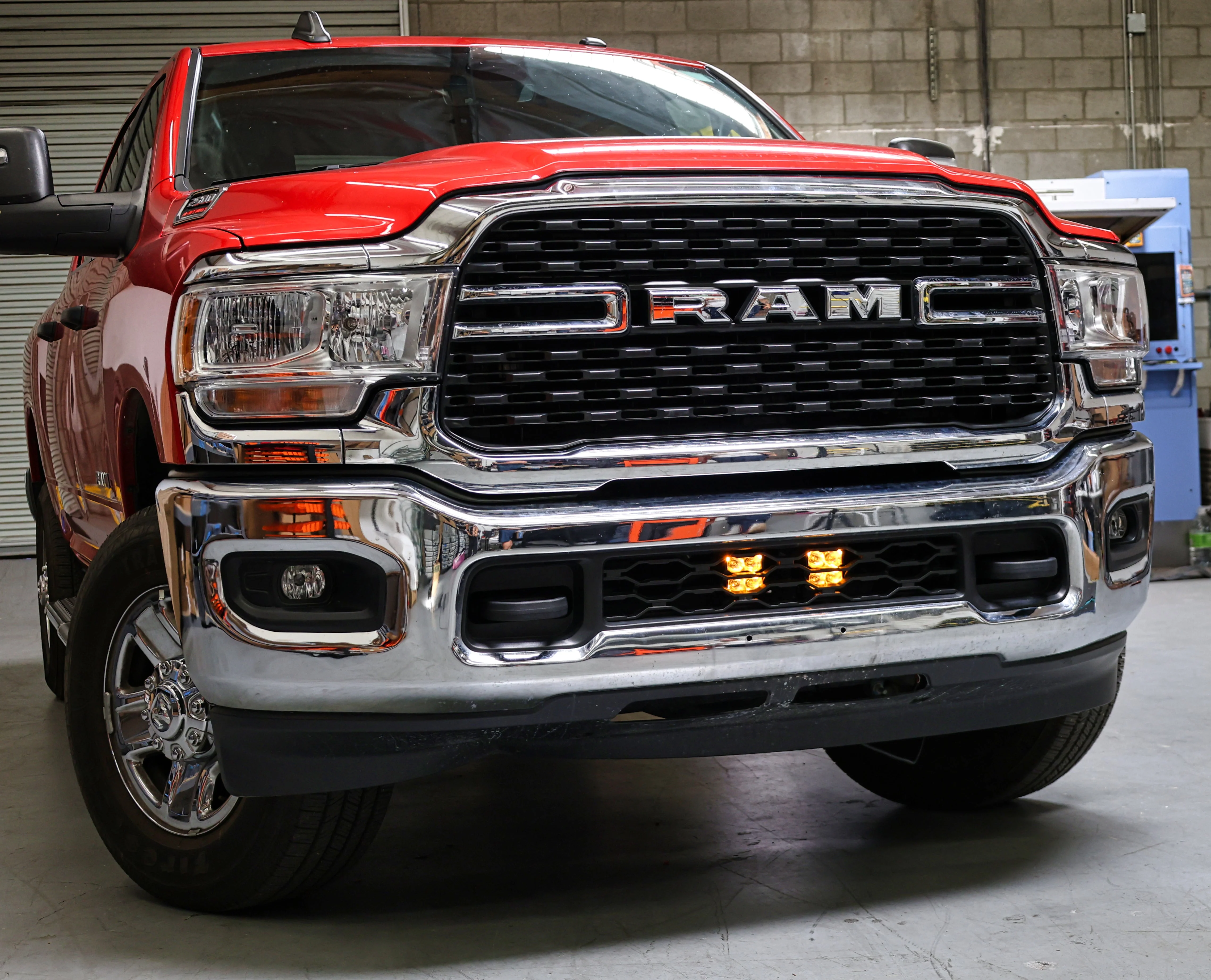2019-24 RAM 2500/3500 Lower Grille Light Pods - Image 11