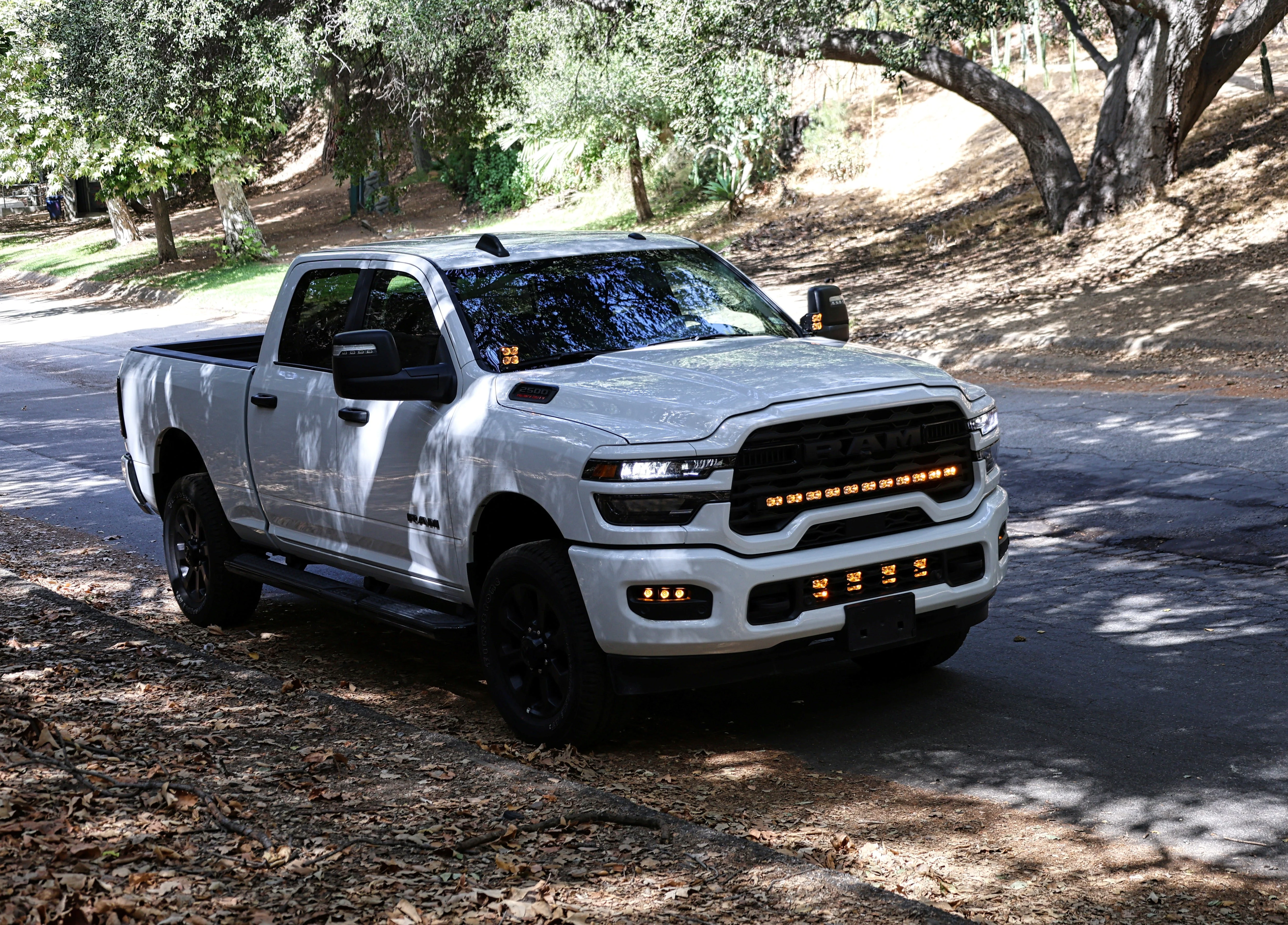 2025+ RAM 2500/3500 Lower Grille Pods - Image 3
