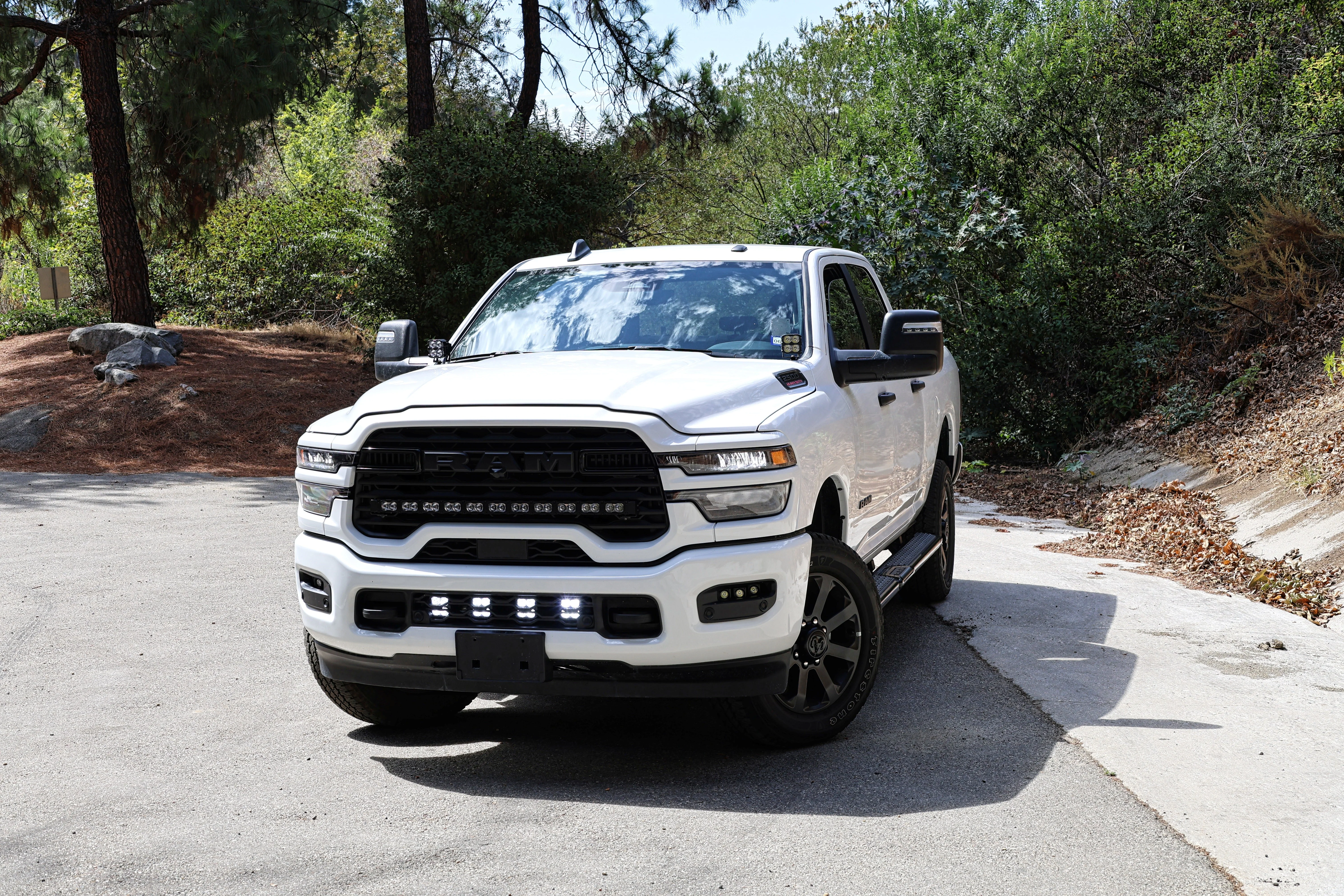 2025+ RAM 2500/3500 Lower Grille Pods - Image 5