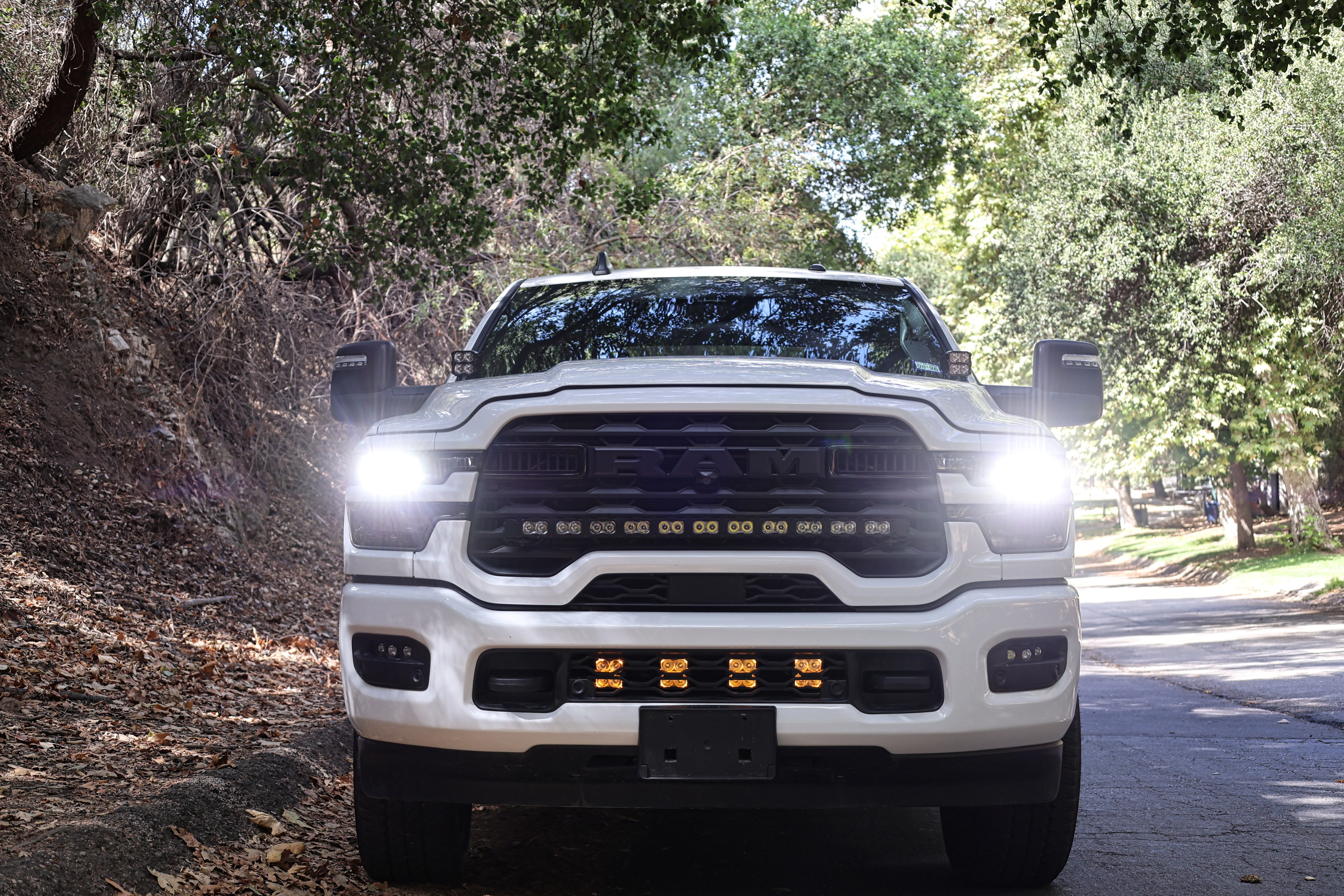 2025+ RAM 2500/3500 Lower Grille Pods - Image 7